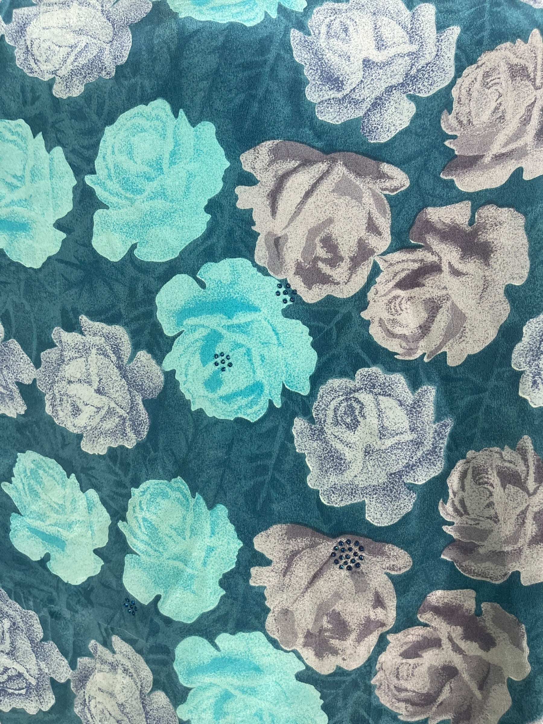 PRC8084 Avatar Pure Silk Side Slit Top