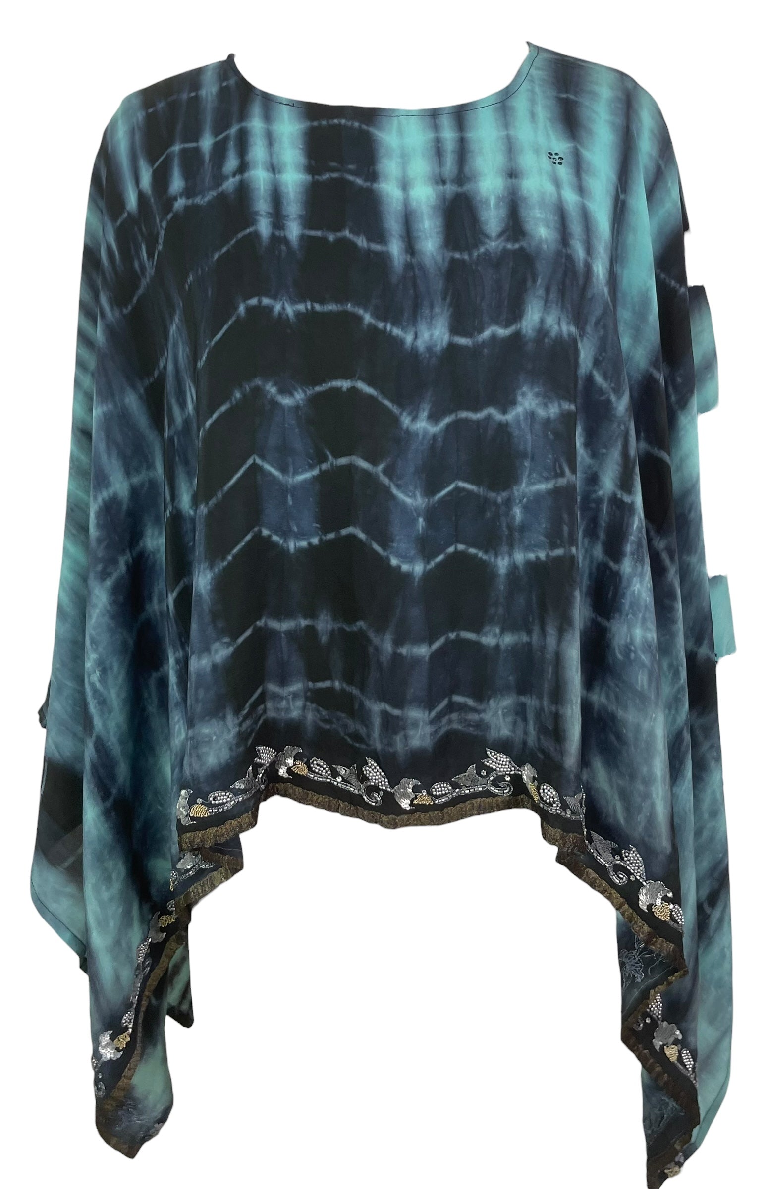 PREVIEW PRC8321  Avatar Pure Silk Capelet Poncho