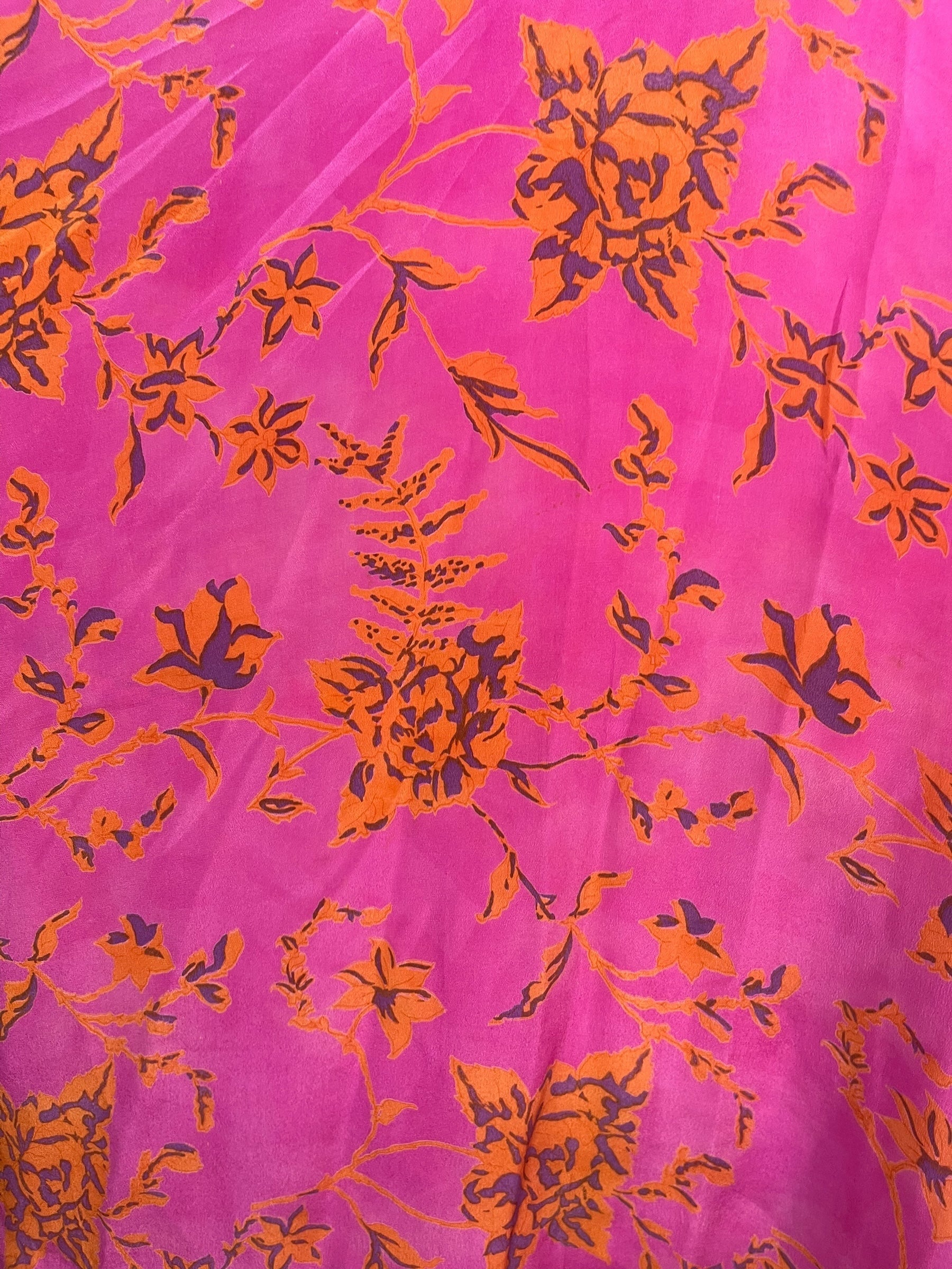 PRC8501 Wabi Sabi Pure Silk Kimono-Sleeved Jacket with Belt