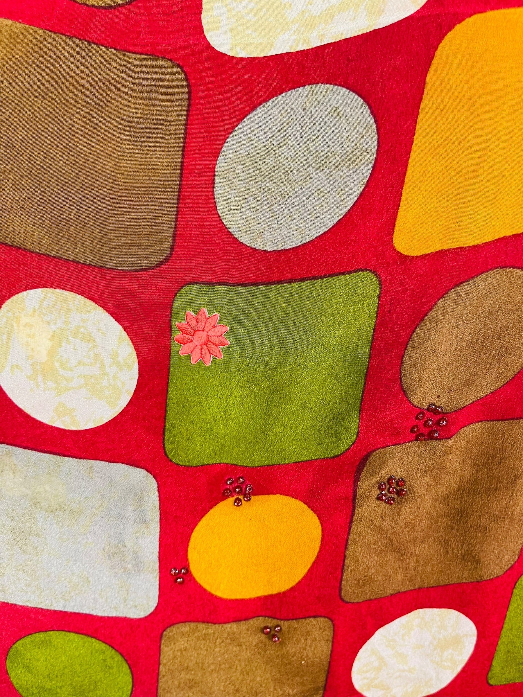 PRC7550 Avatar Pure Silk Waterfall Top