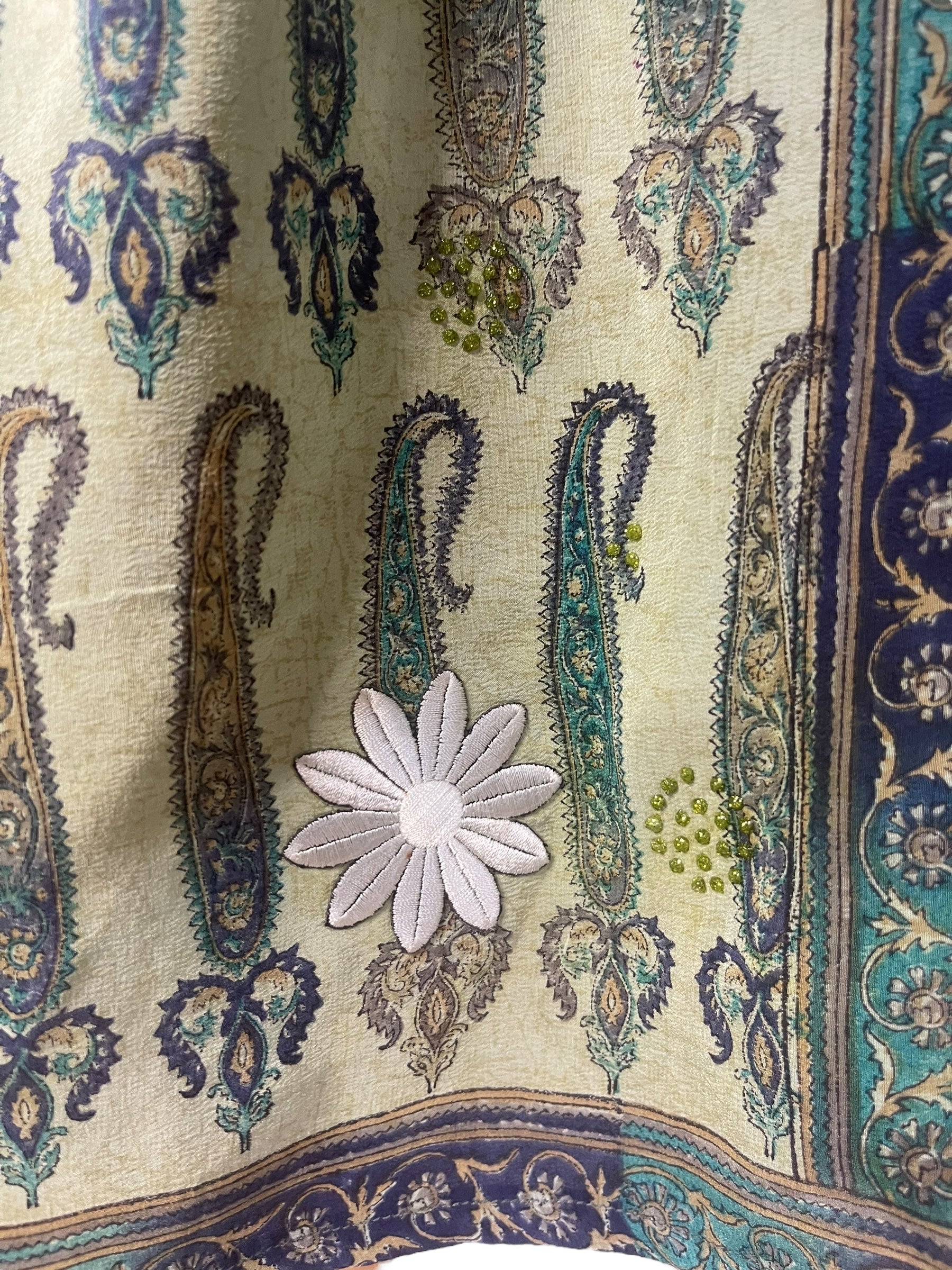 PRC8186 Avatar Pure Silk Boxy Babydoll Dress