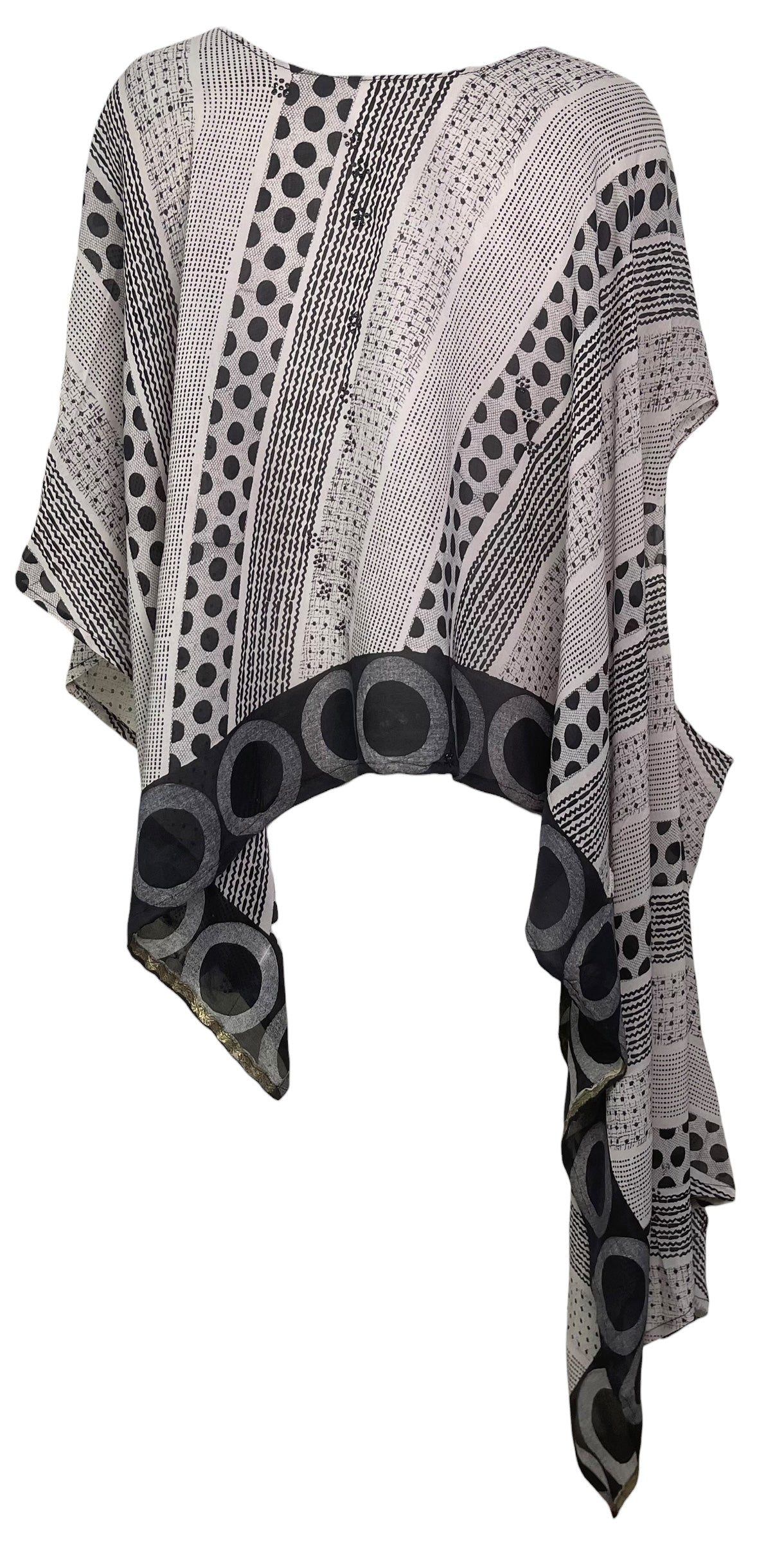 PREVIEW PRG8422 Sheer Avatar Pure Silk Versatile Vest