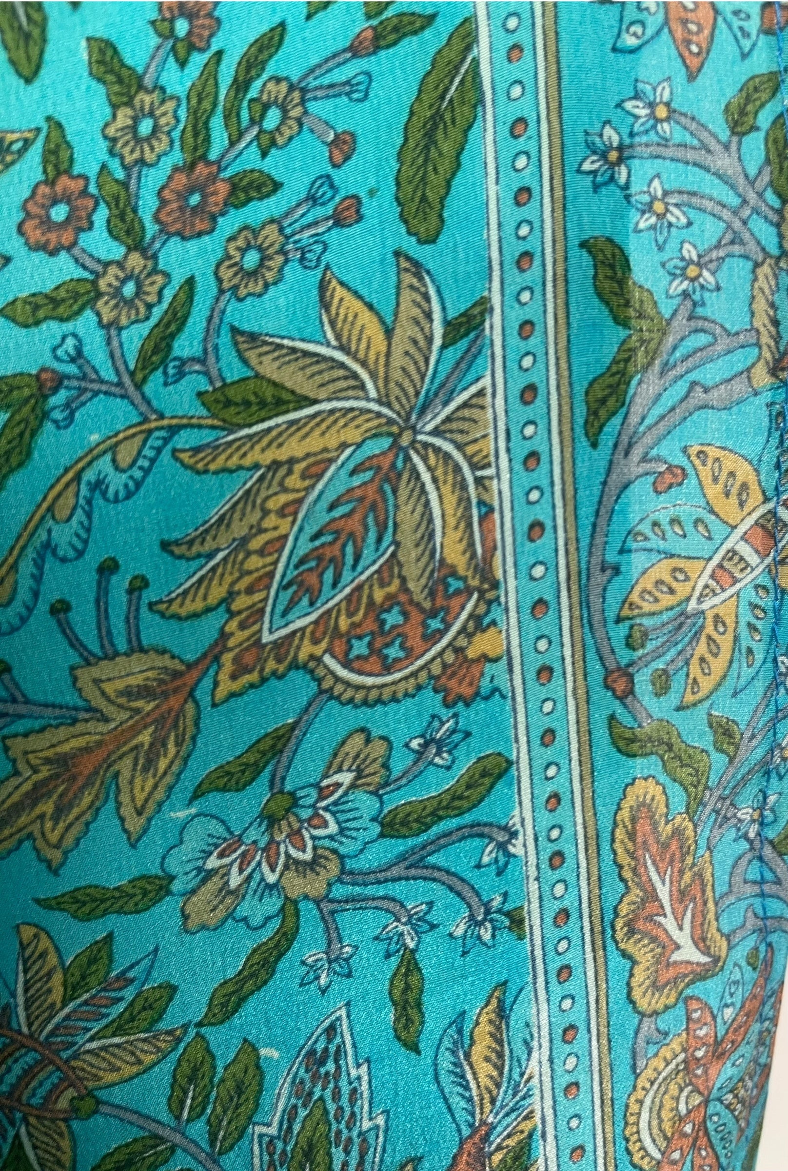 PRC8492 Wabi Sabi Pure Silk Hi Lo Top