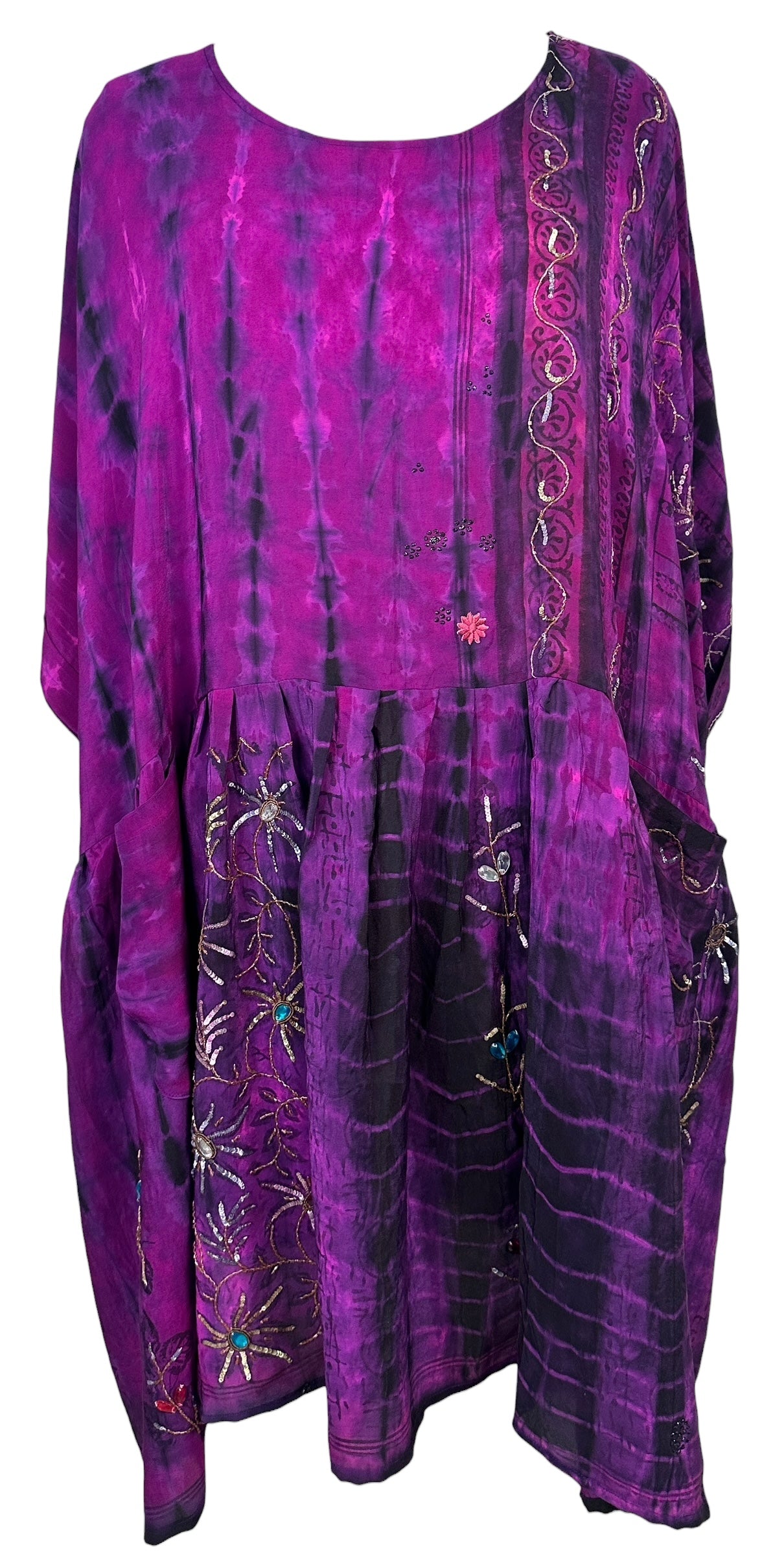 PREVIEW PRC8405 Avatar Pure Silk Boxy Babydoll Dress