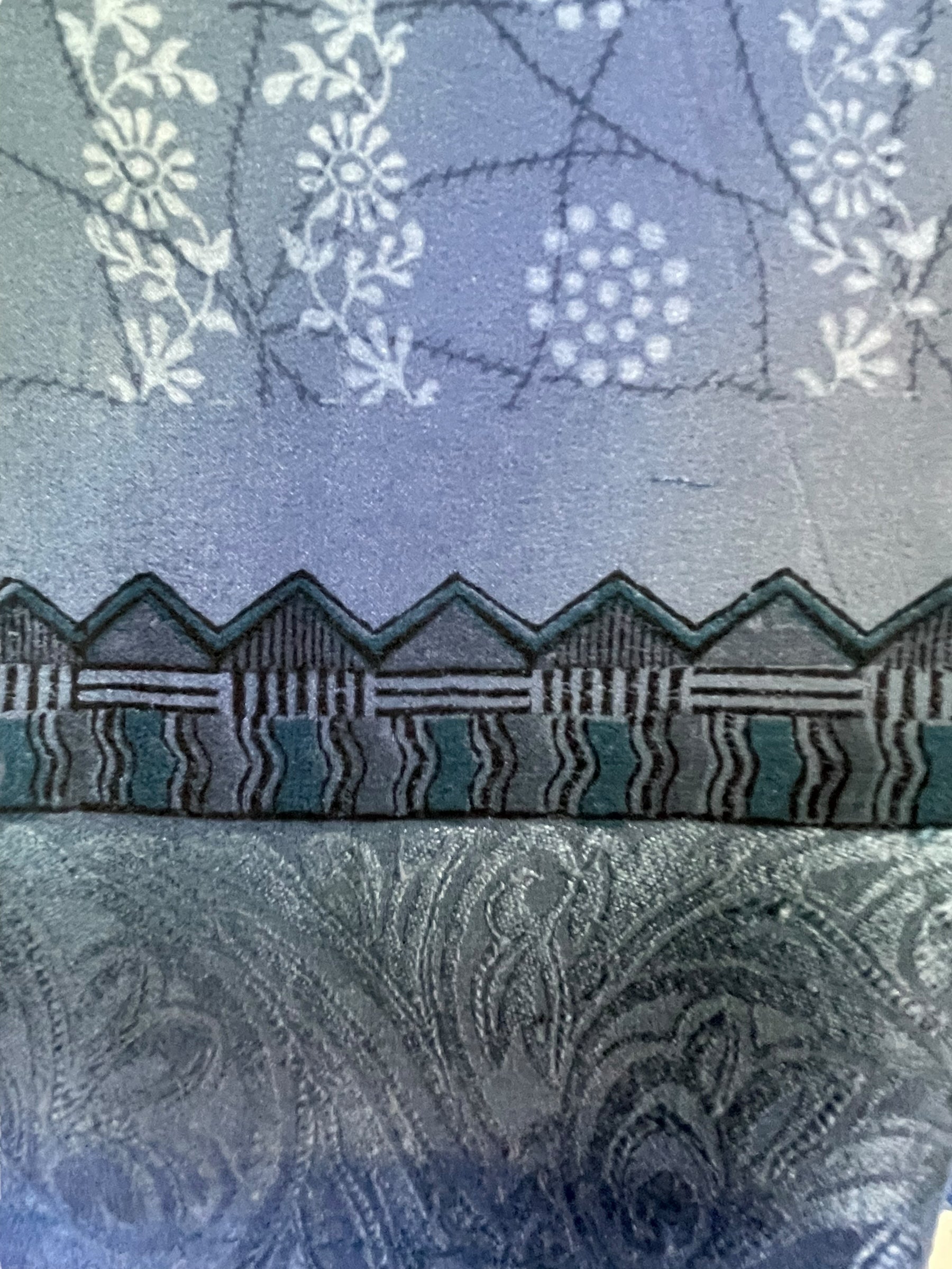 PRC5738 Avatar Pure Silk Boxy Top