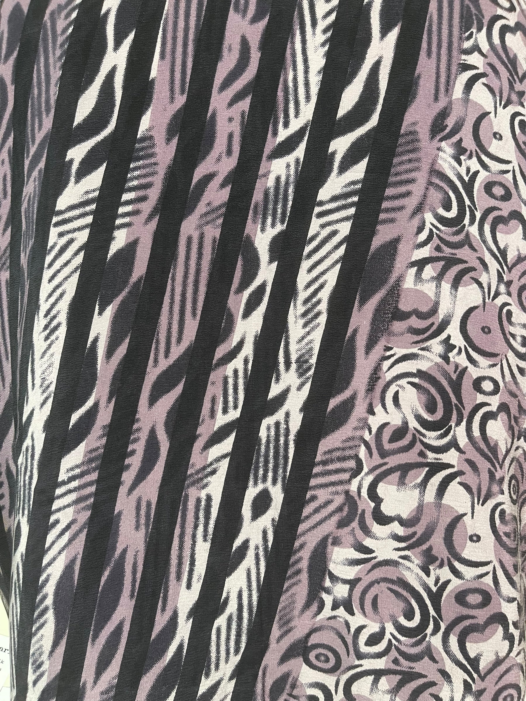 PRC8000A Avatar Pure Silk Boxy Top