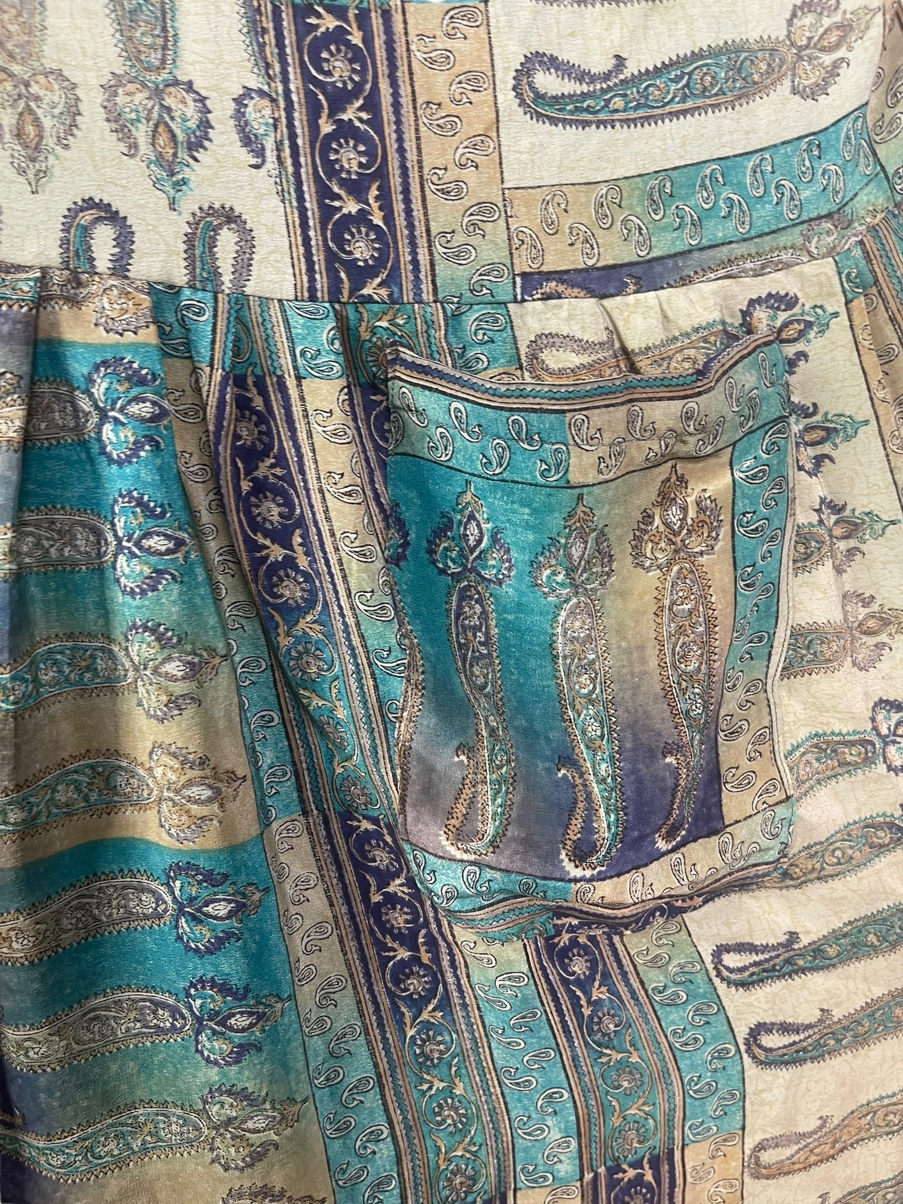 PRC8186 Avatar Pure Silk Boxy Babydoll Dress