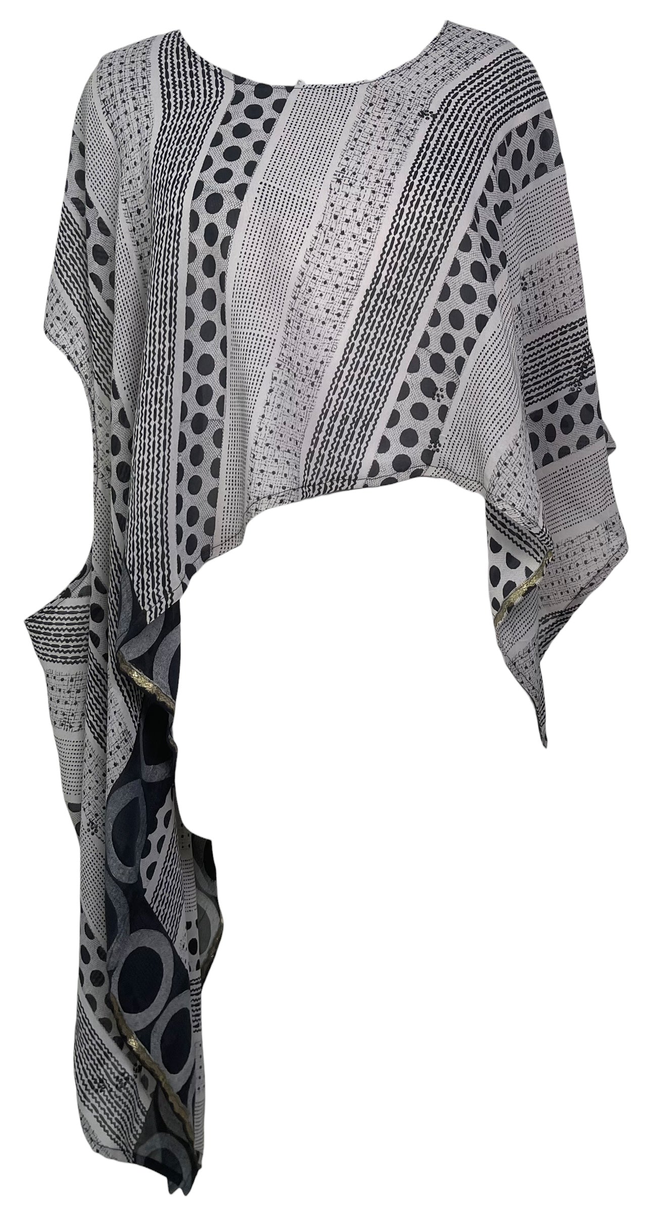 PREVIEW PRG8422 Sheer Avatar Pure Silk Versatile Vest