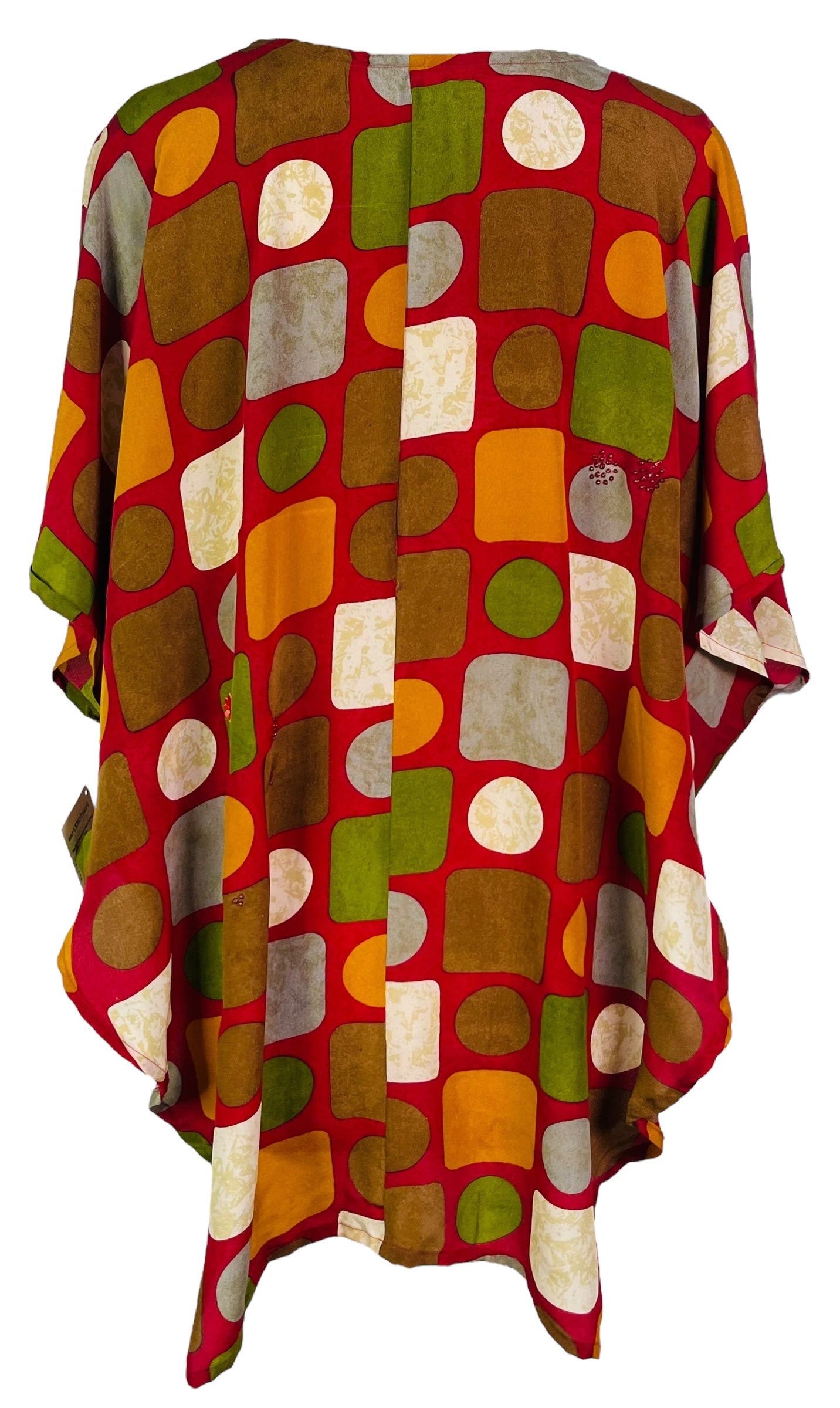 PRC7550 Avatar Pure Silk Waterfall Top