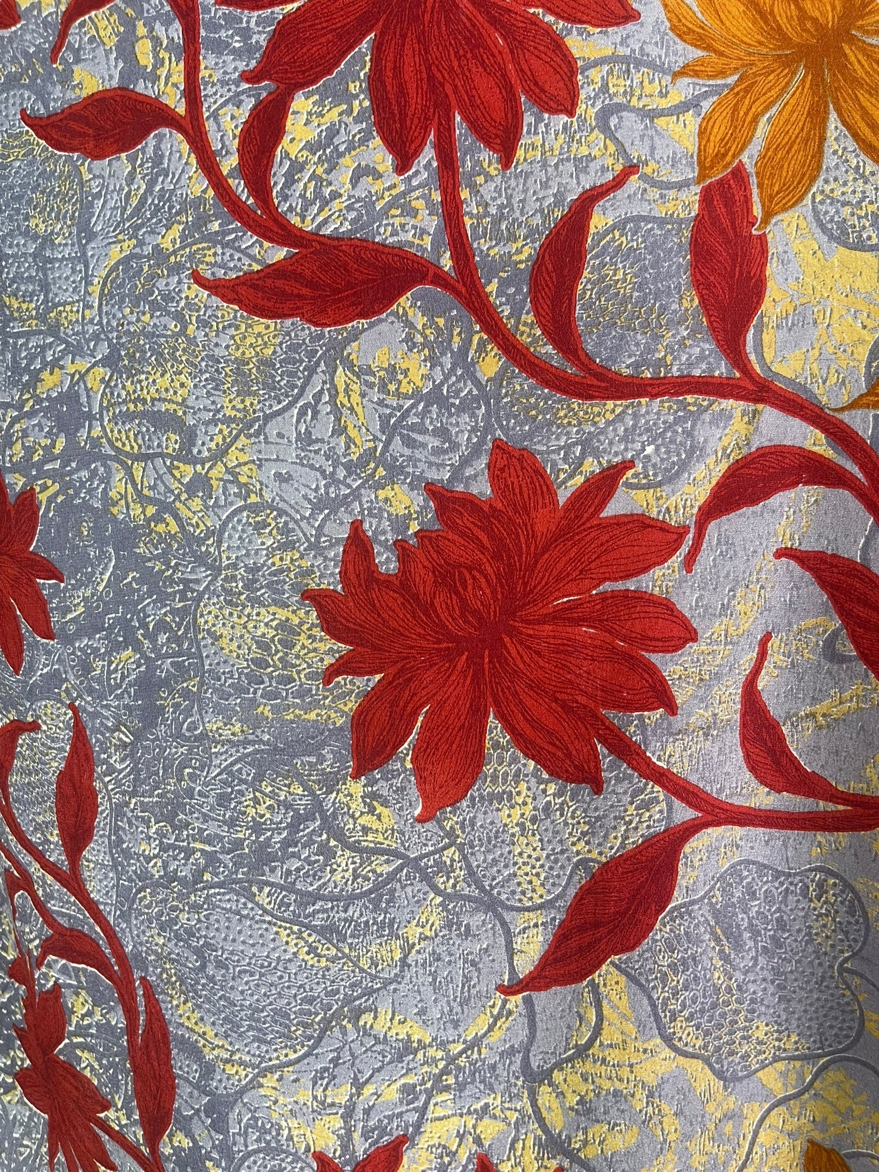 PRC7767 Avatar Pure Silk Side Slit Top