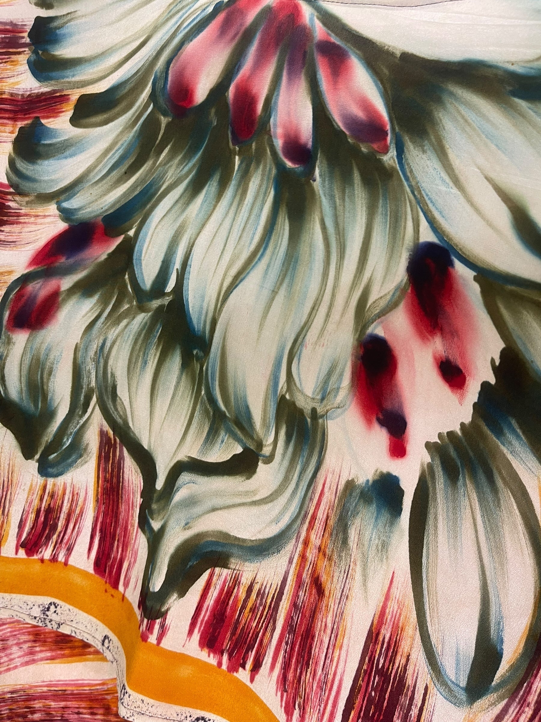 PRC8509 Wabi Sabi Pure Silk Hi Lo Top