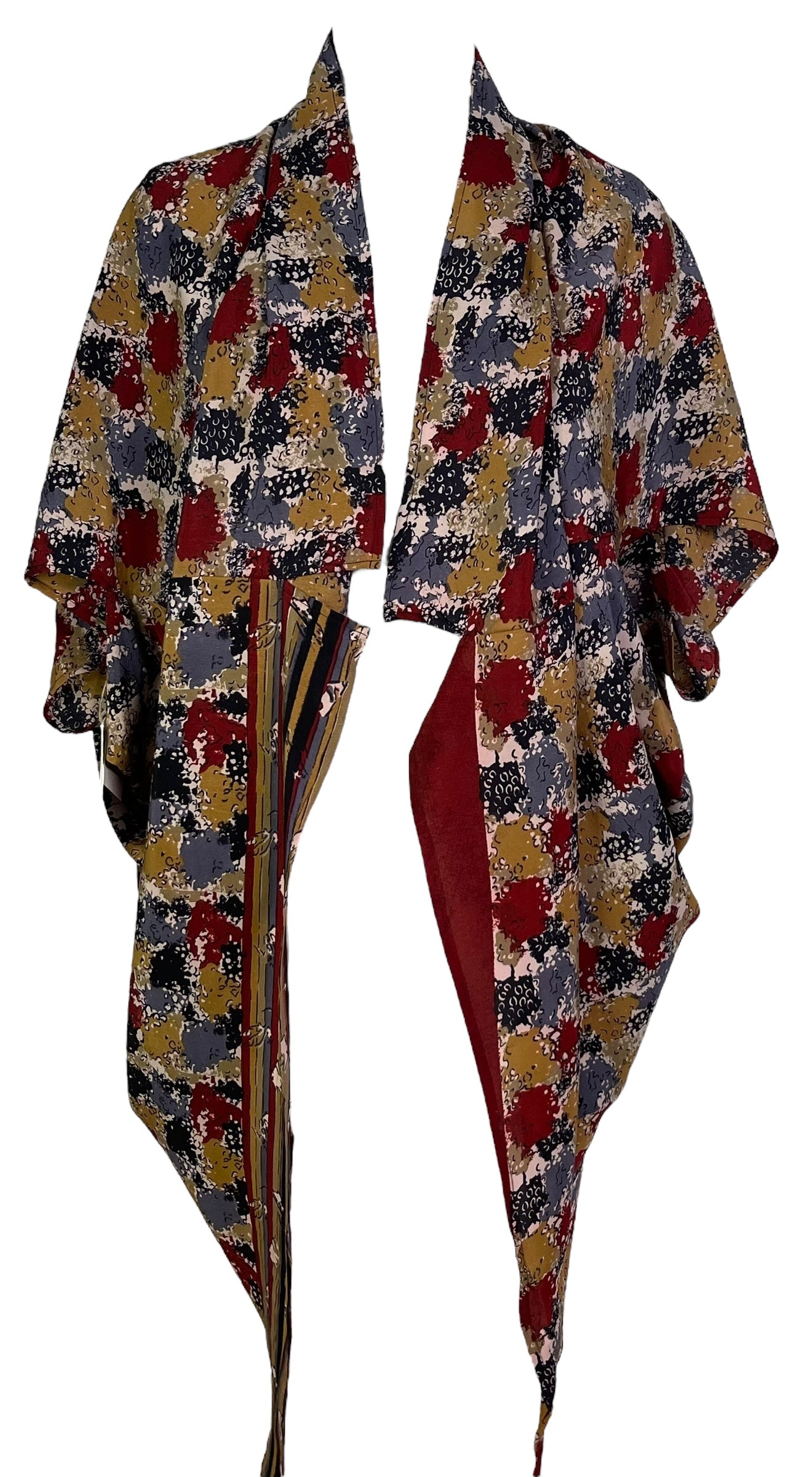 PRC7003 Avatar Pure Silk Cardigan