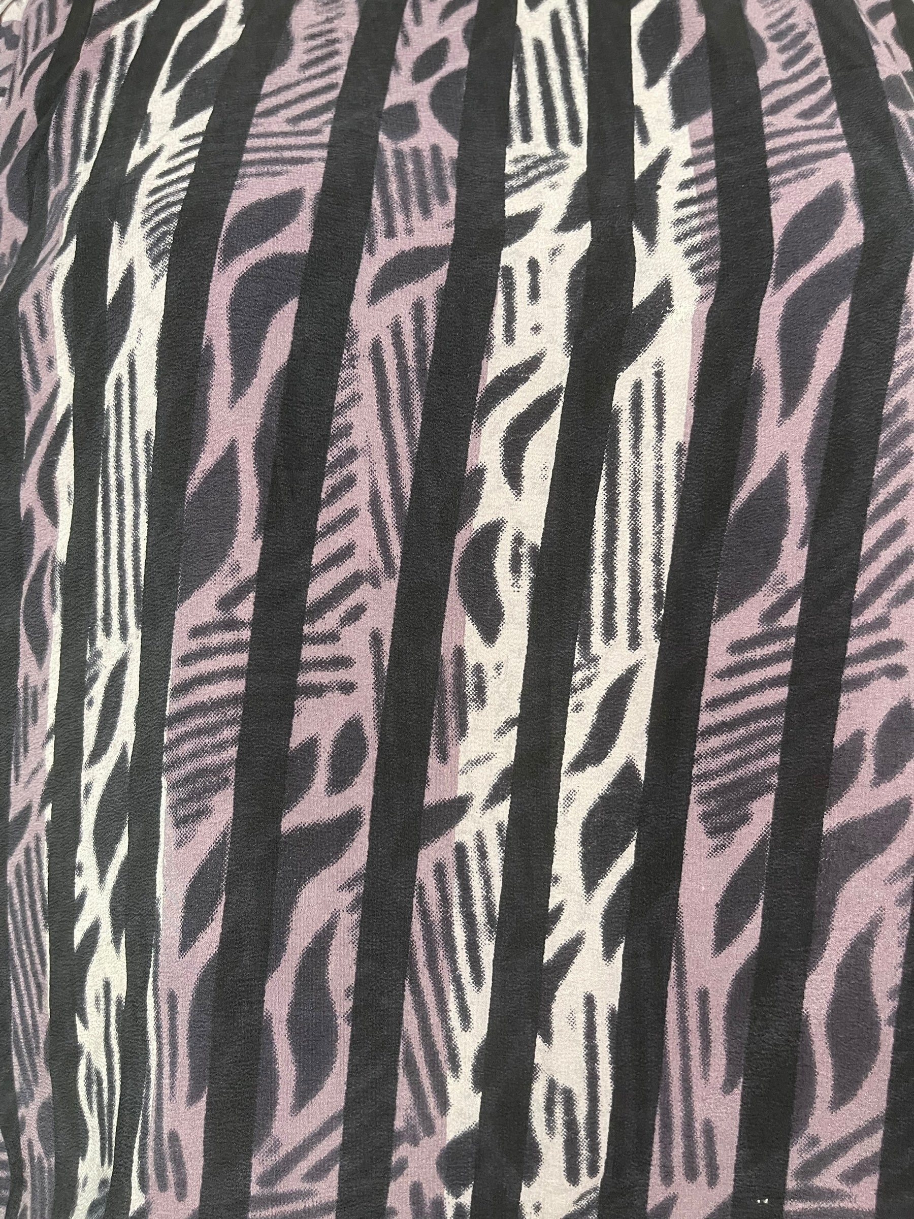 PRC8000A Avatar Pure Silk Boxy Top