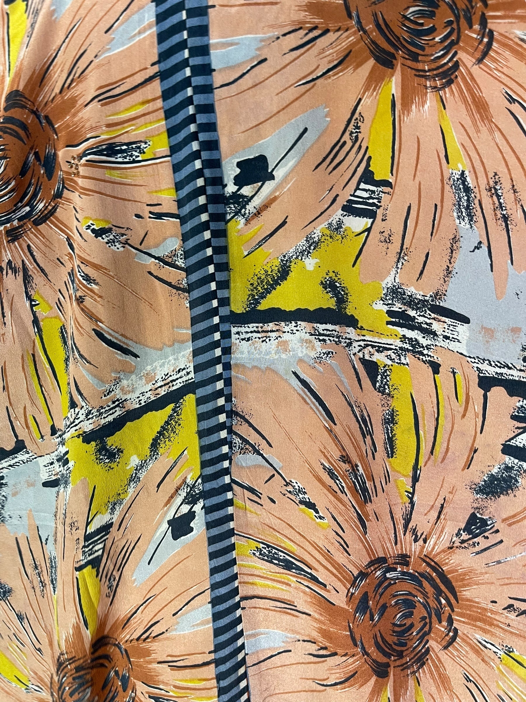 PRC6985 Wabi Sabi Pure Silk Waterfall Top