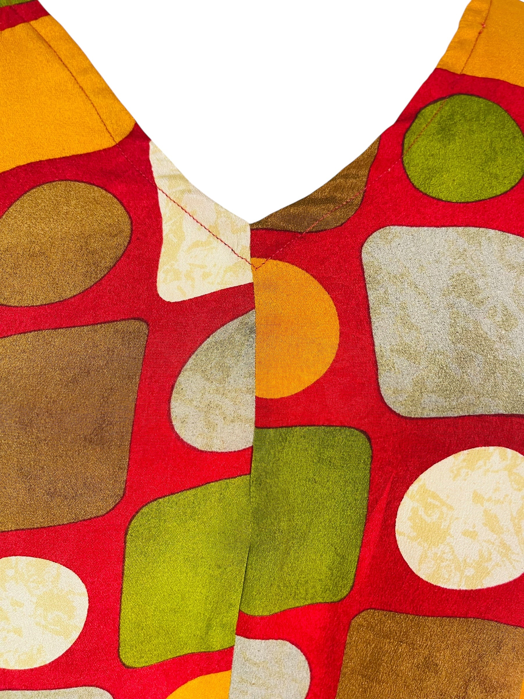 PRC7550 Avatar Pure Silk Waterfall Top