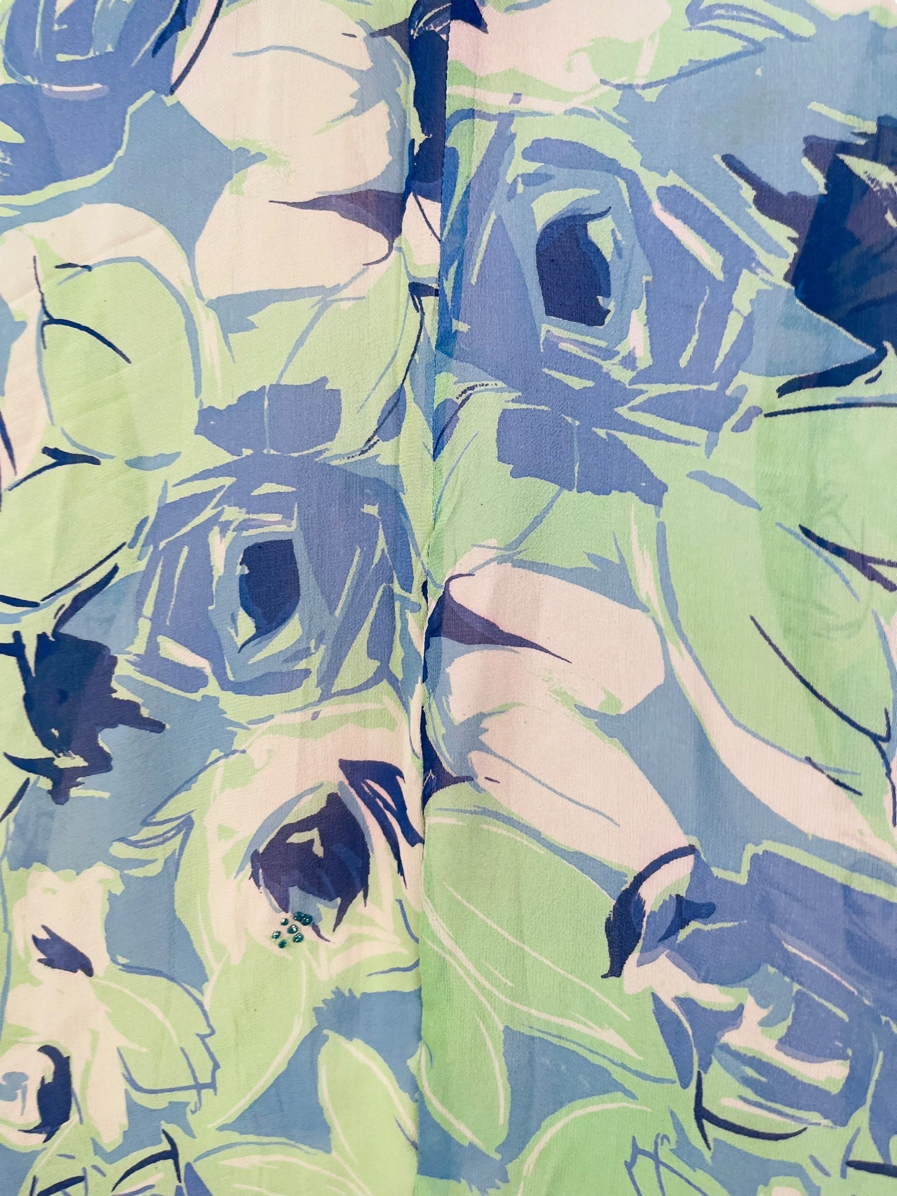 PRG7574 Sheer Avatar Pure Silk Cardigan