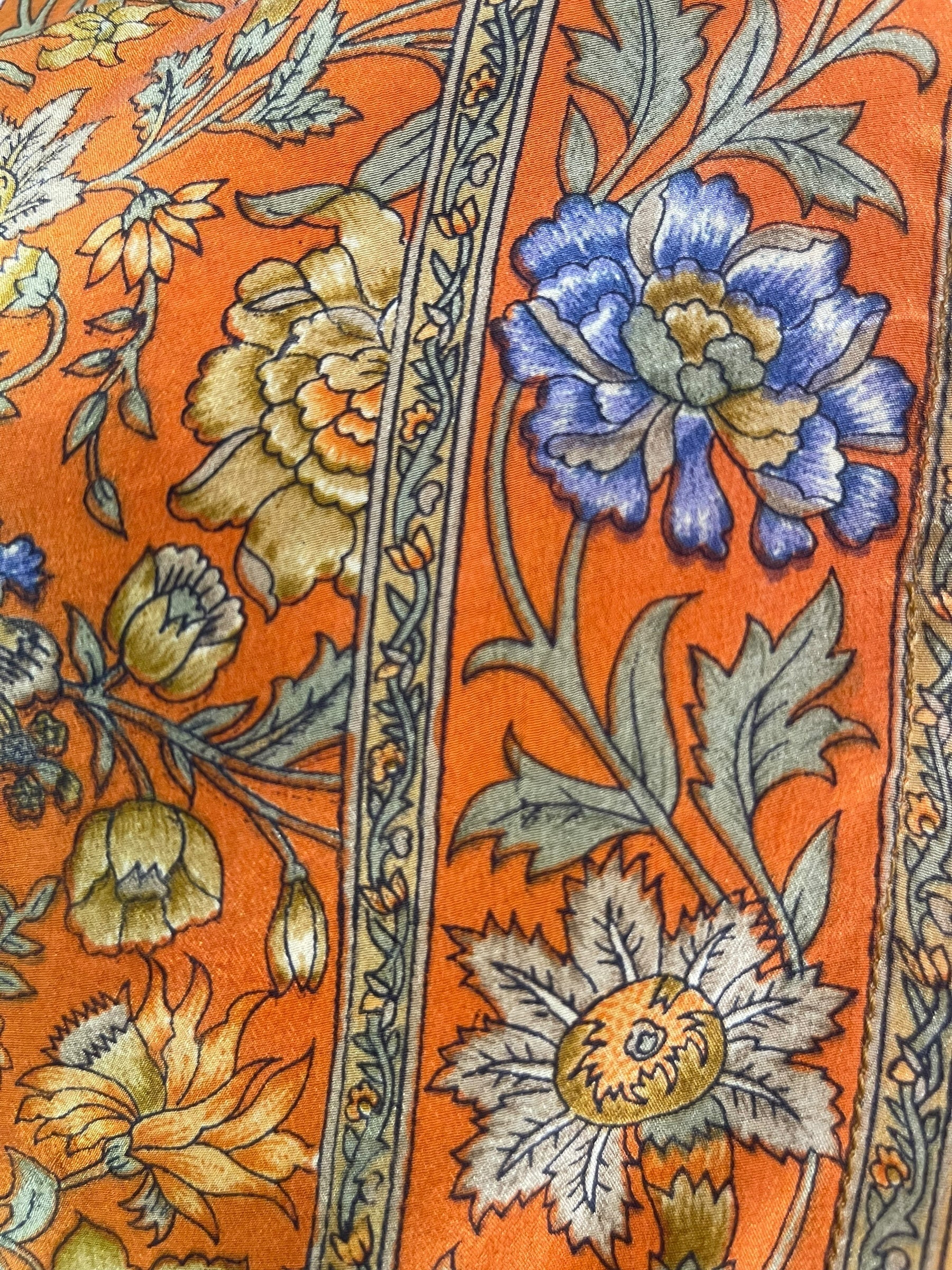 PRC7881 Avatar Pure Silk Self Pocket Tunic Dress