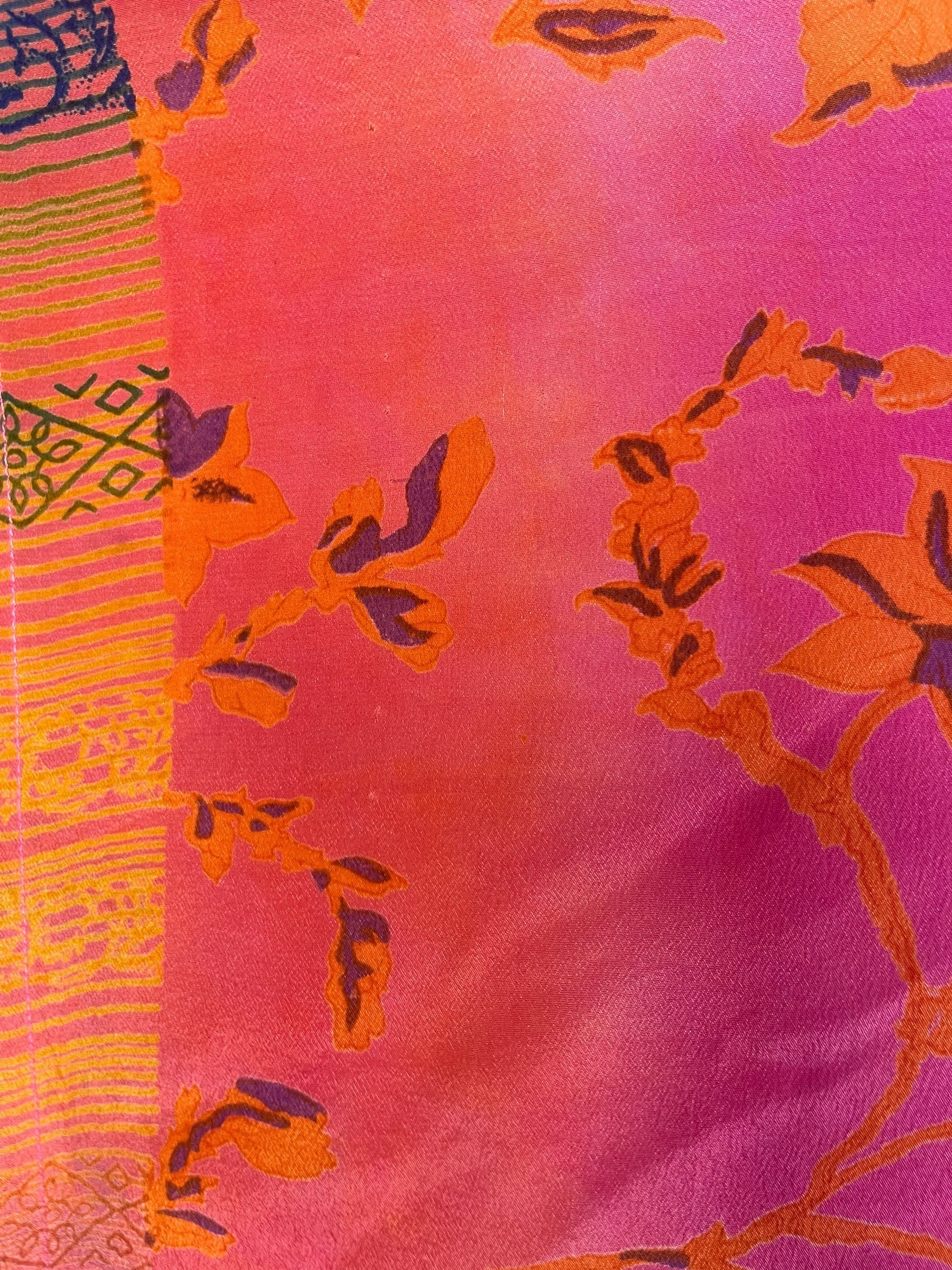 PRC8501 Wabi Sabi Pure Silk Kimono-Sleeved Jacket with Belt