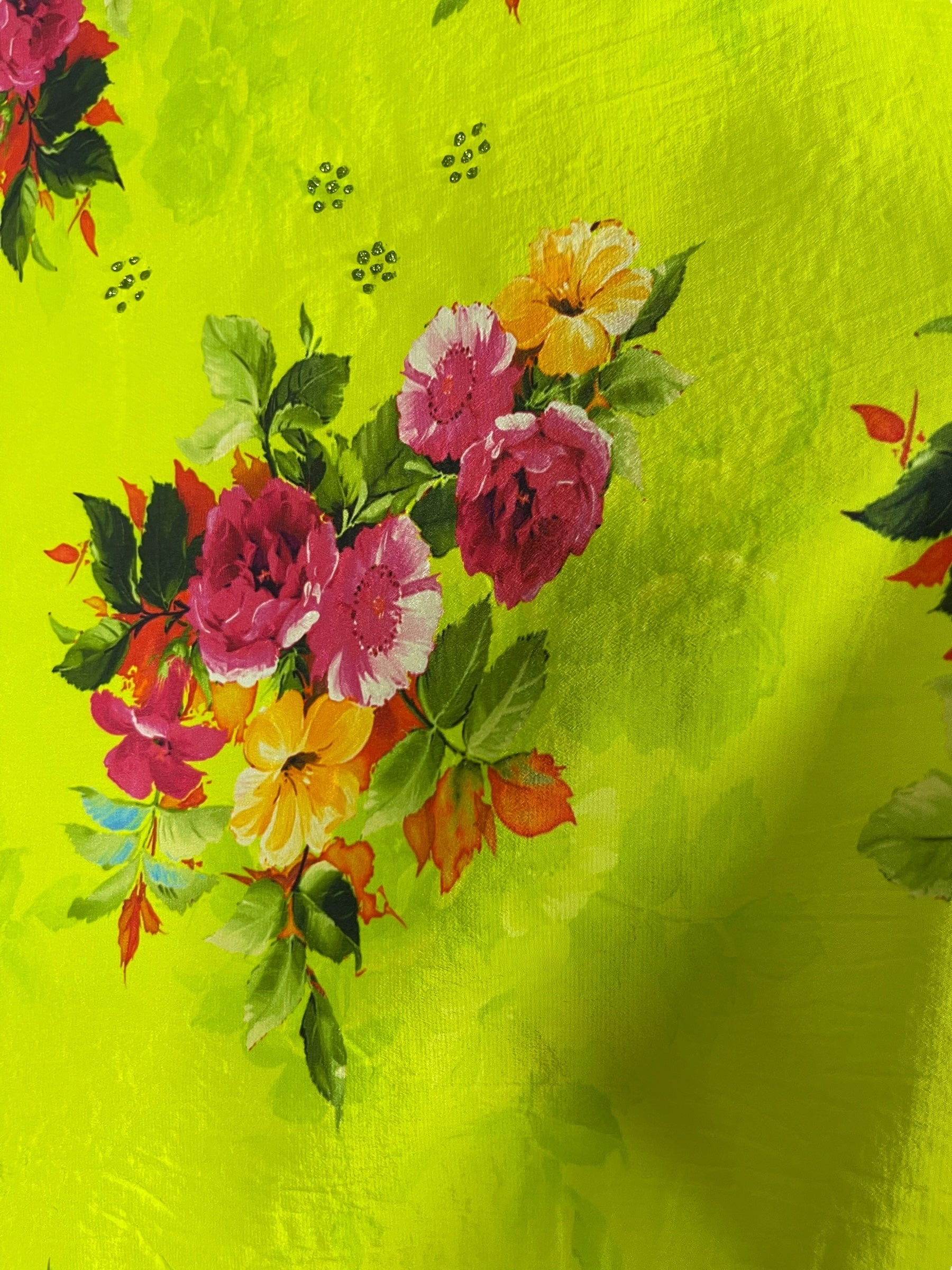 PRC6958 Avatar Pure Silk Capelet Poncho