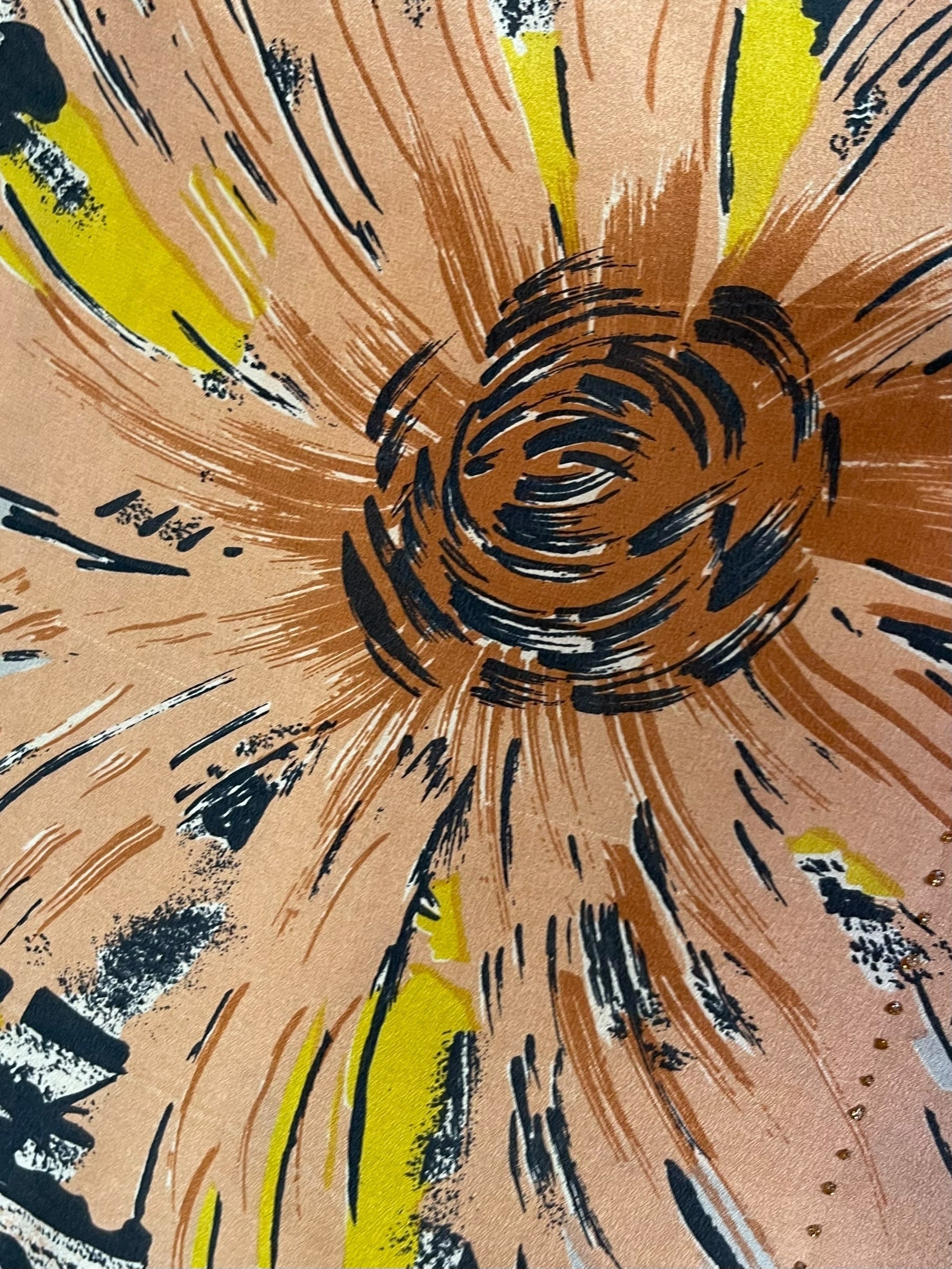 PRC6985 Wabi Sabi Pure Silk Waterfall Top