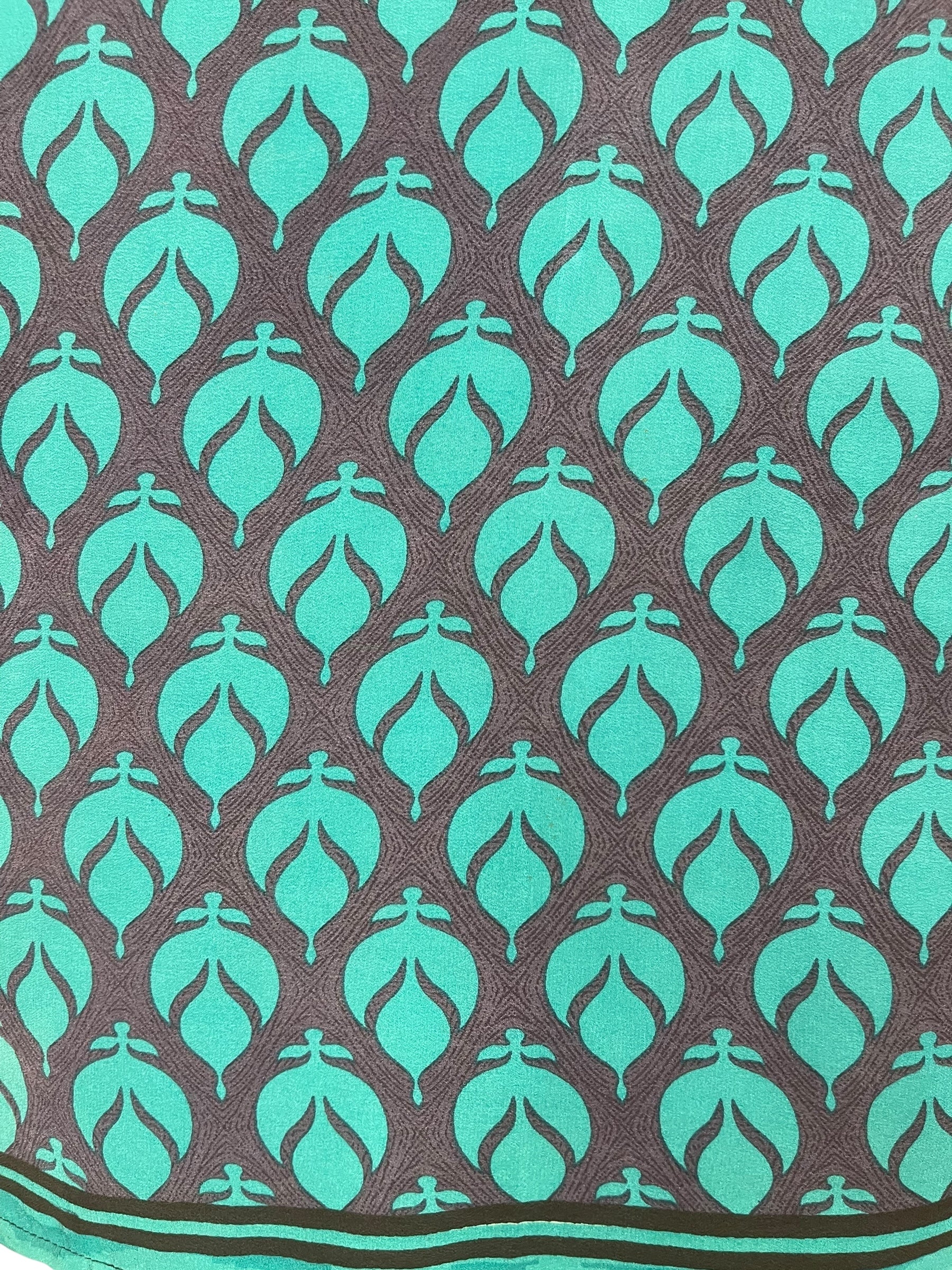 PRC7944 Avatar Pure Silk Boxy Top