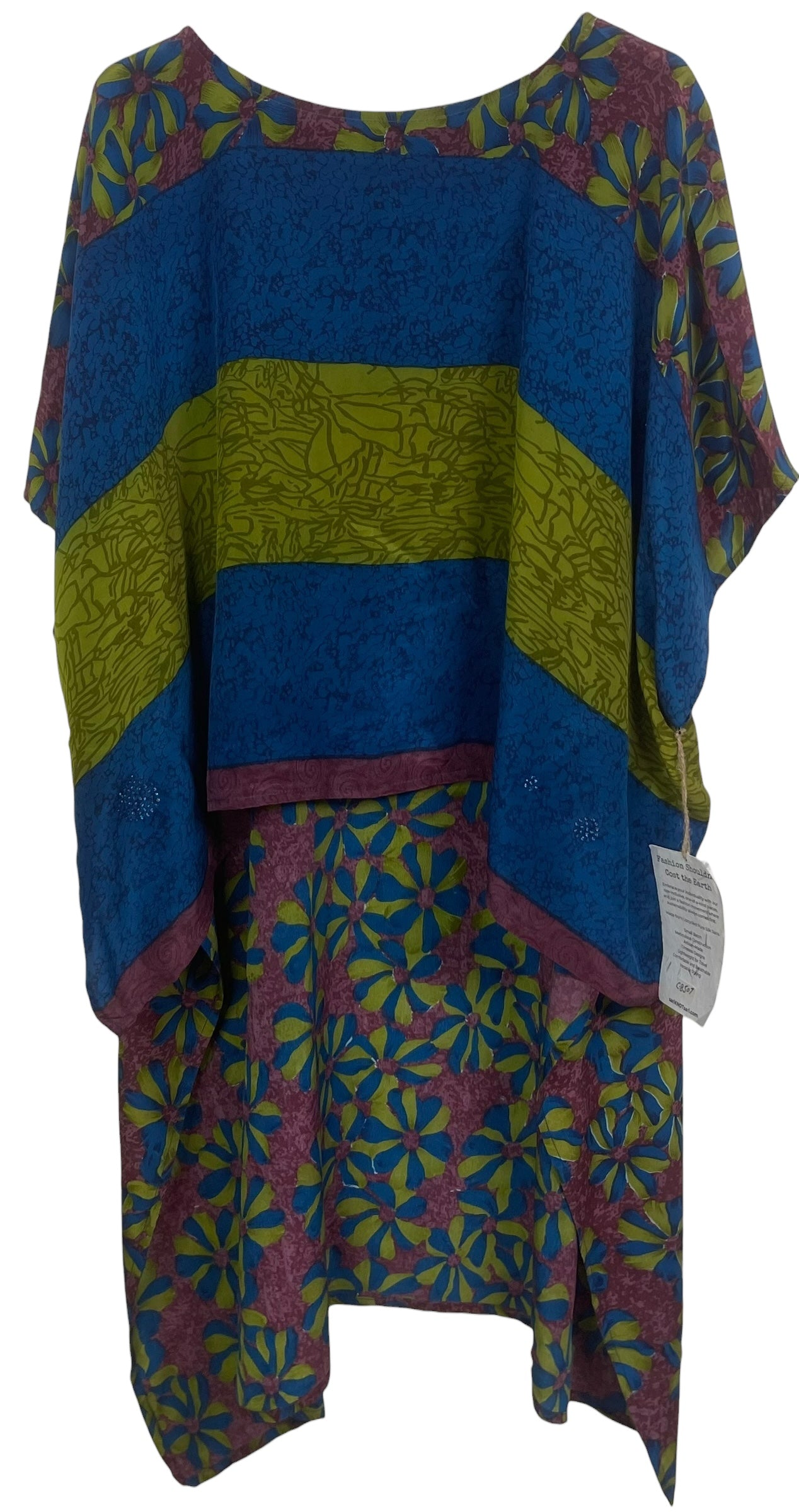 PREVIEW PRC8507 Avatar Pure Silk Hi Lo Top