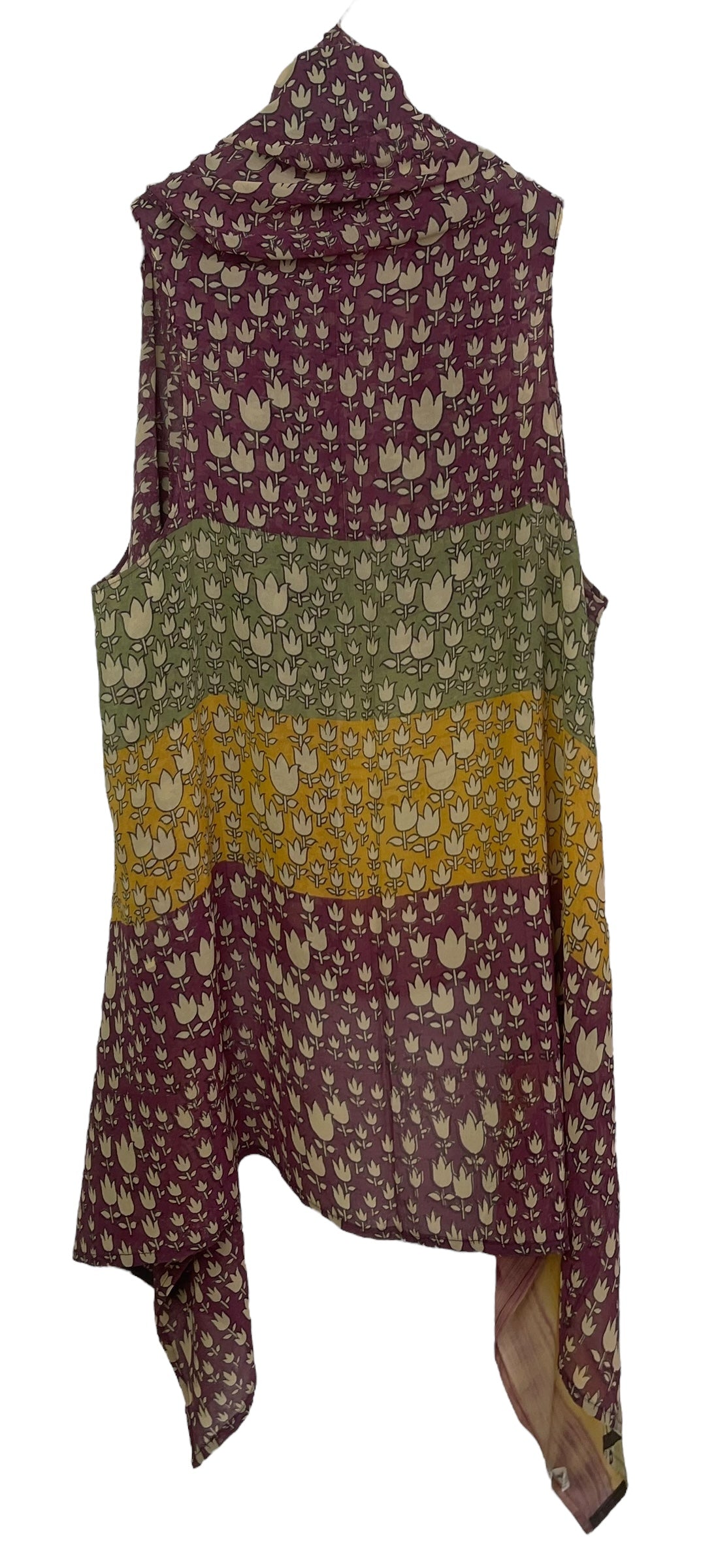 PRG7739 Sheer Avatar Pure Silk Versatile Vest