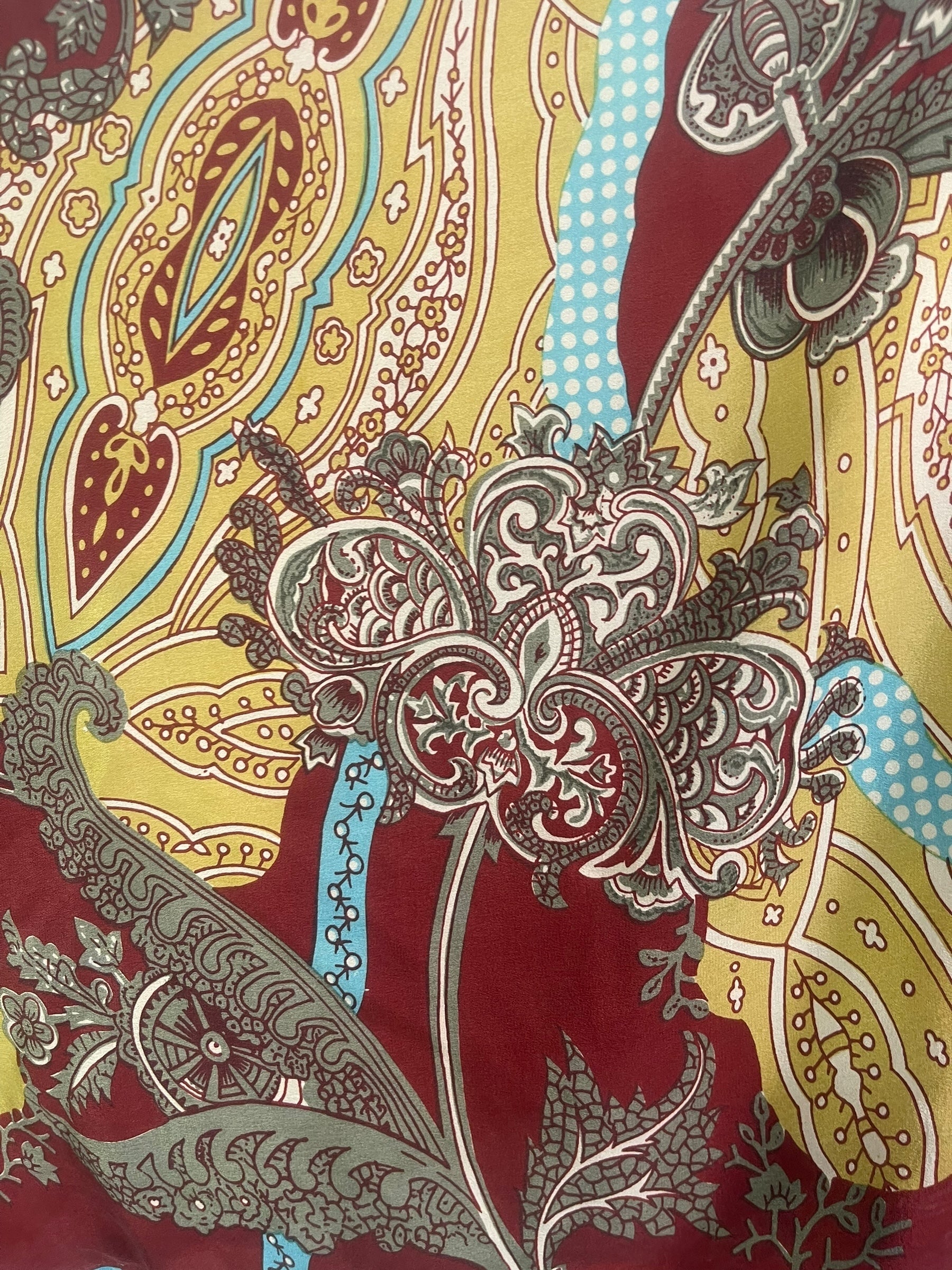 PRC8490 Wabi Sabi Pure Silk Kimono-Sleeved Top