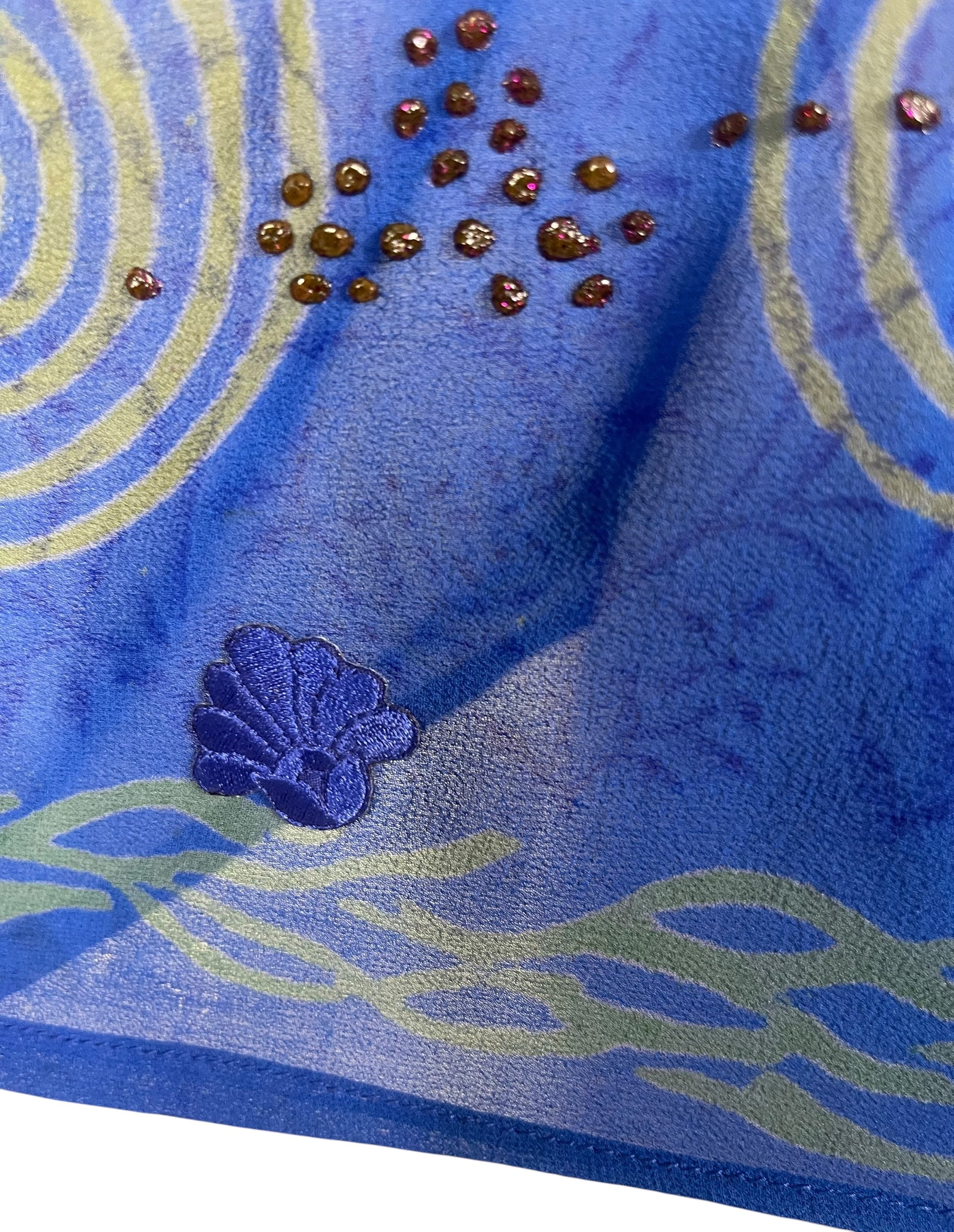 PRG6507 Sheer Wabi Sabi Pure Silk Boxy Top