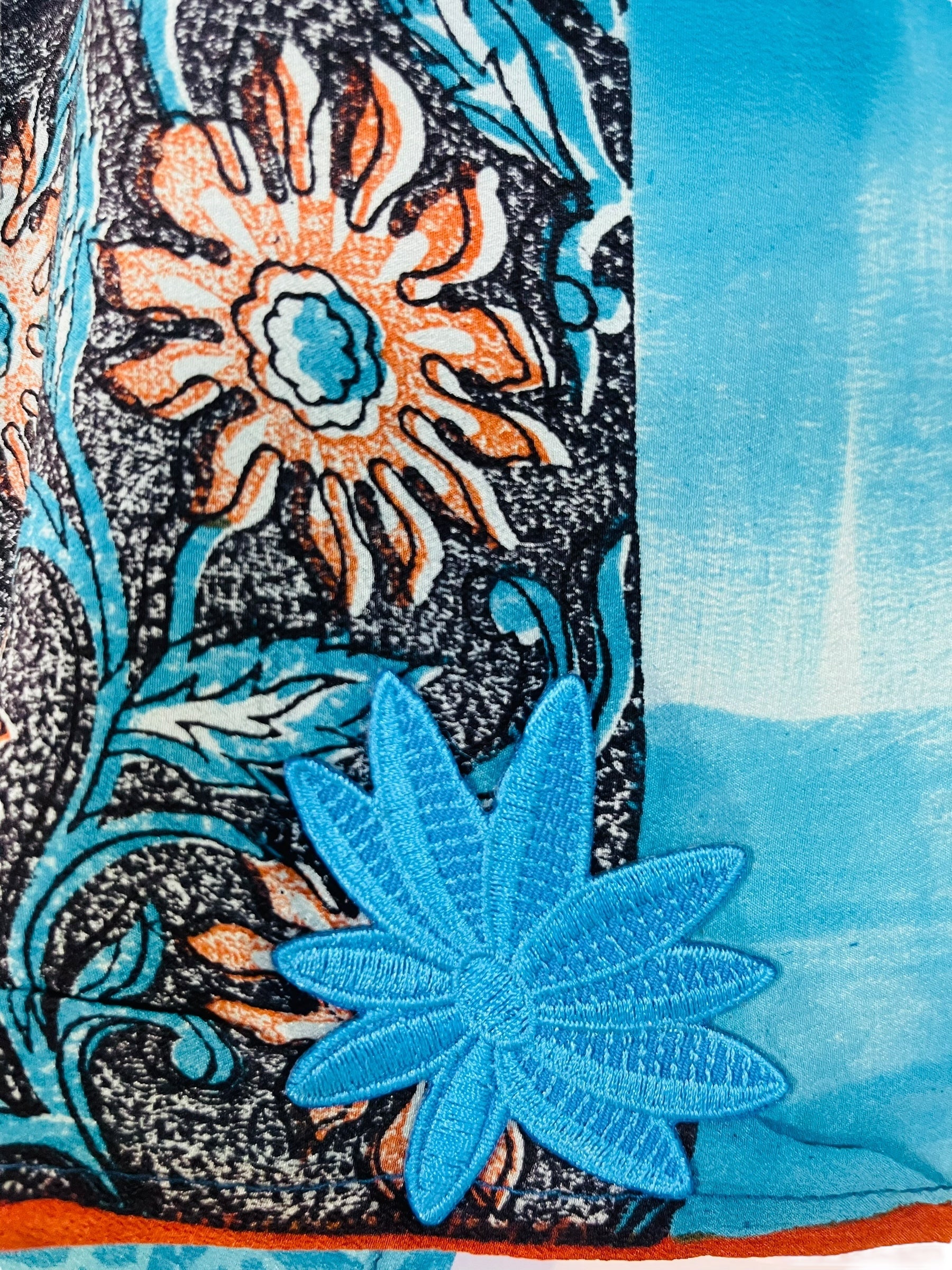 PRC7418 Pure Silk Wabi Sabi Capelet Poncho