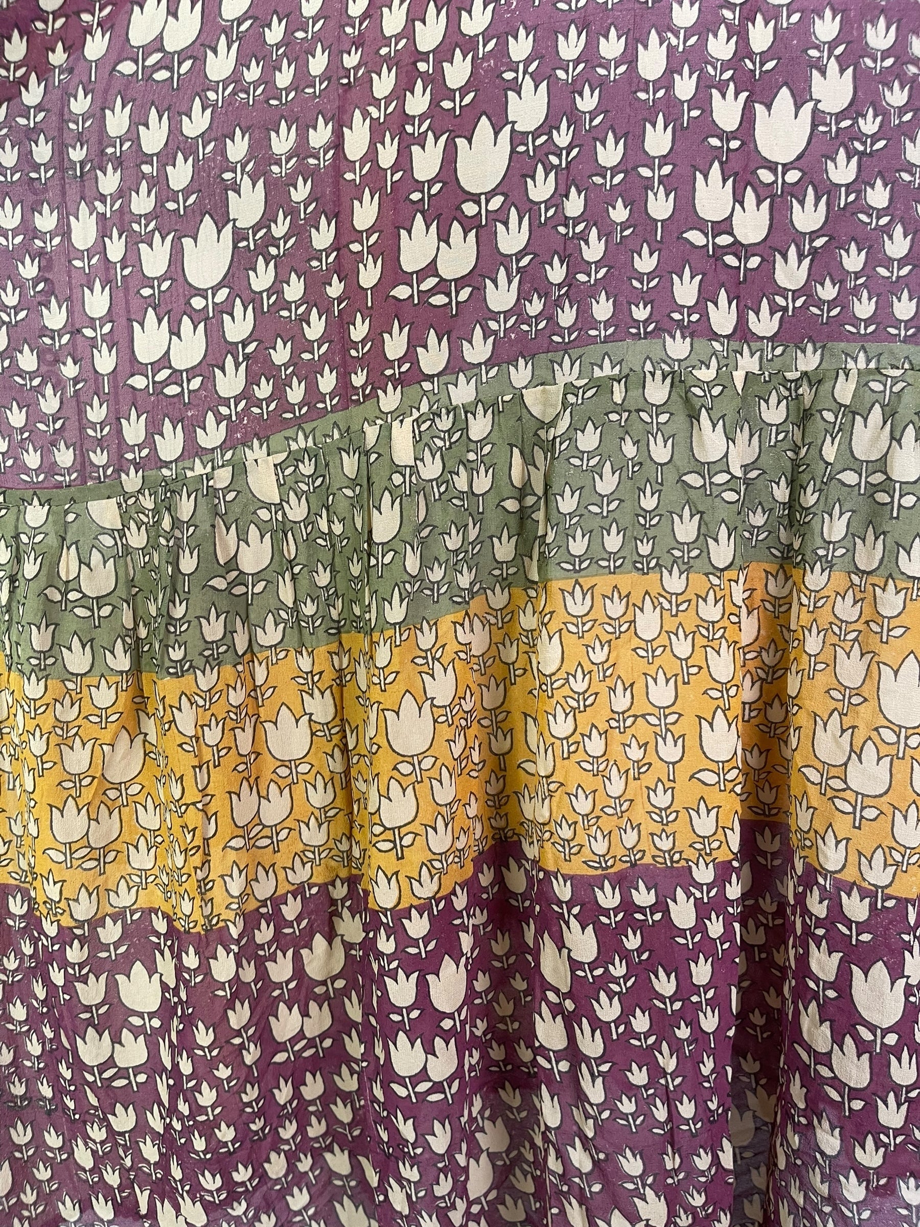 PRG7739 Sheer Avatar Pure Silk Boxy Babydoll Dress