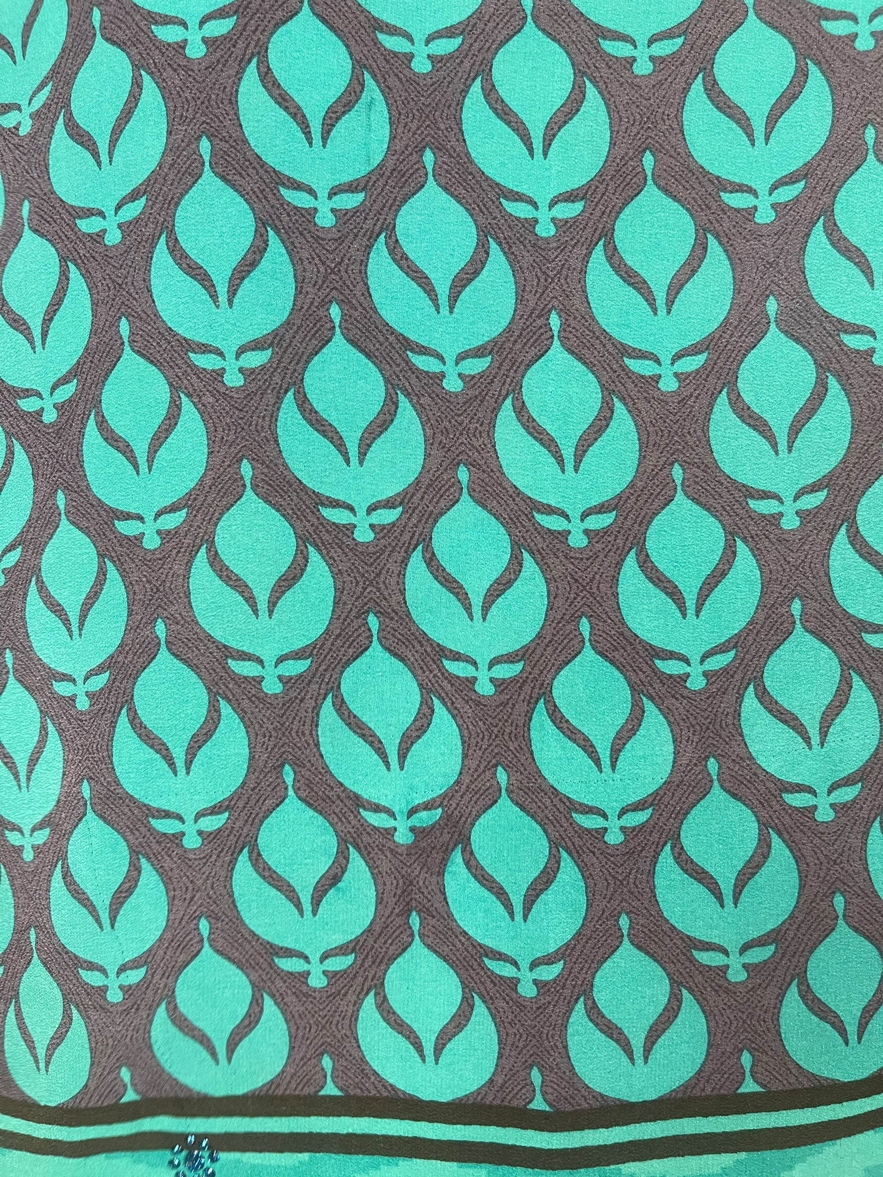 PRC7944 Avatar Pure Silk Boxy Top