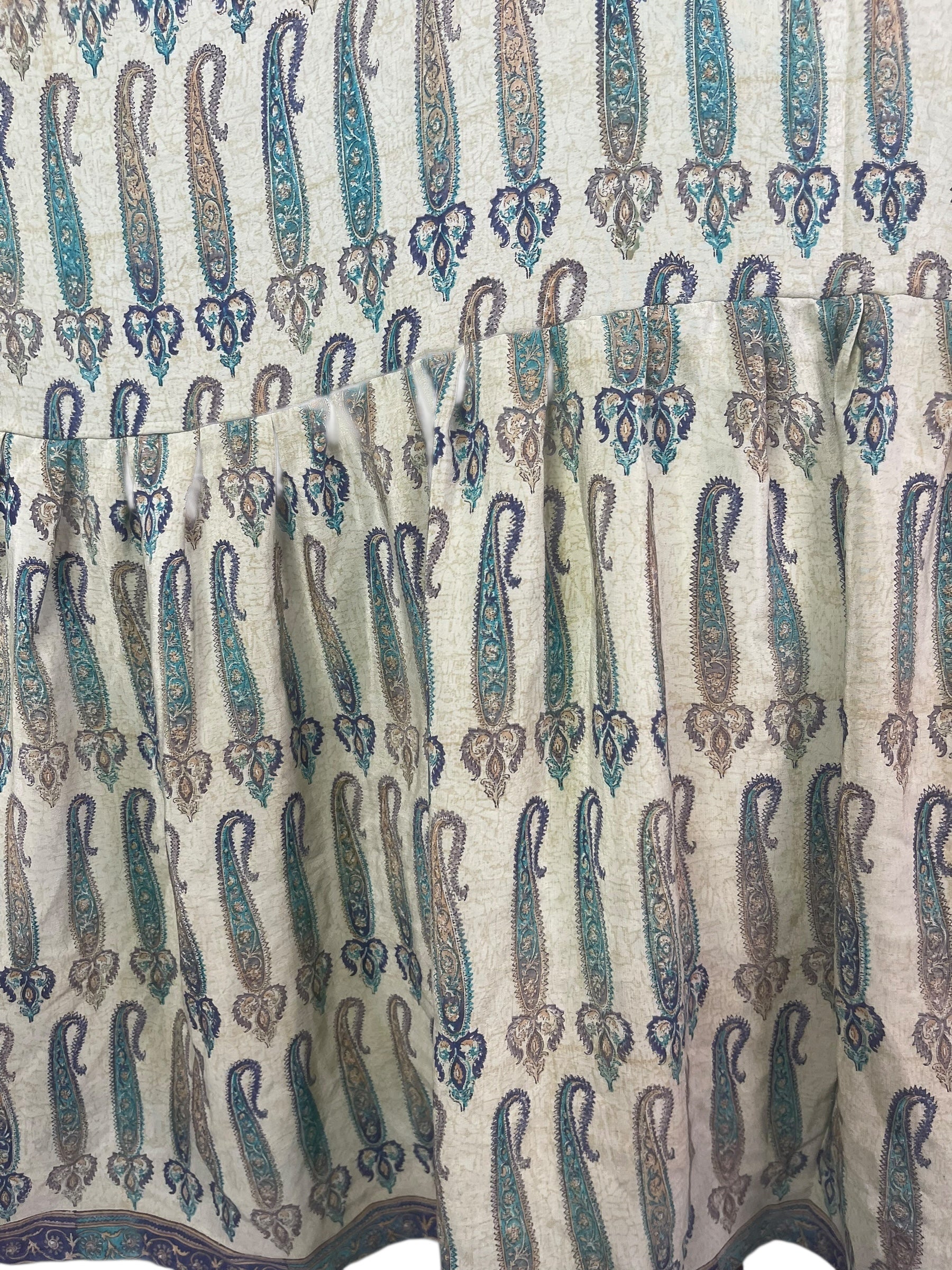 PRC8186 Avatar Pure Silk Boxy Babydoll Dress