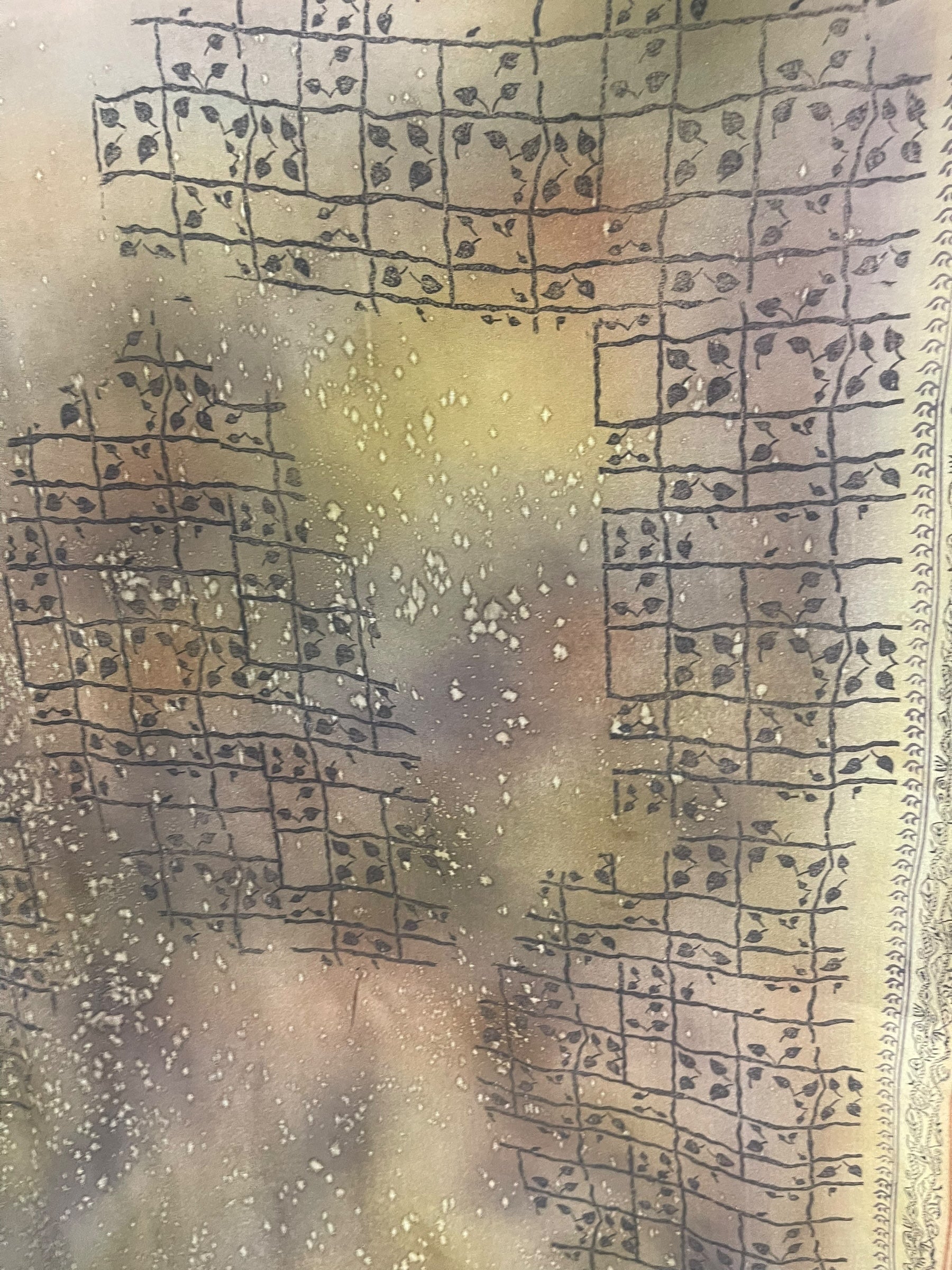 PRC8496 Avatar Pure Silk Hi Lo Top