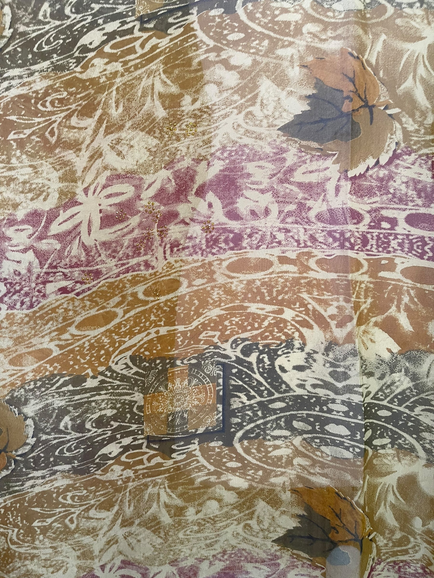 PREVIEW PRG8573 Sheer Avatar Pure Silk Midi Length Kaftan by MARCH2026 – Handmade ethical Midi Length Kaftan from sariKNOTsari using upcycled silk. Designed in Canada for travel and slow fashion, loved from Toronto to LA to Sydney. Featuring Zsiska, Bryn Walker and Artisan Leather coats by Rejean Pepin, Pepin designs