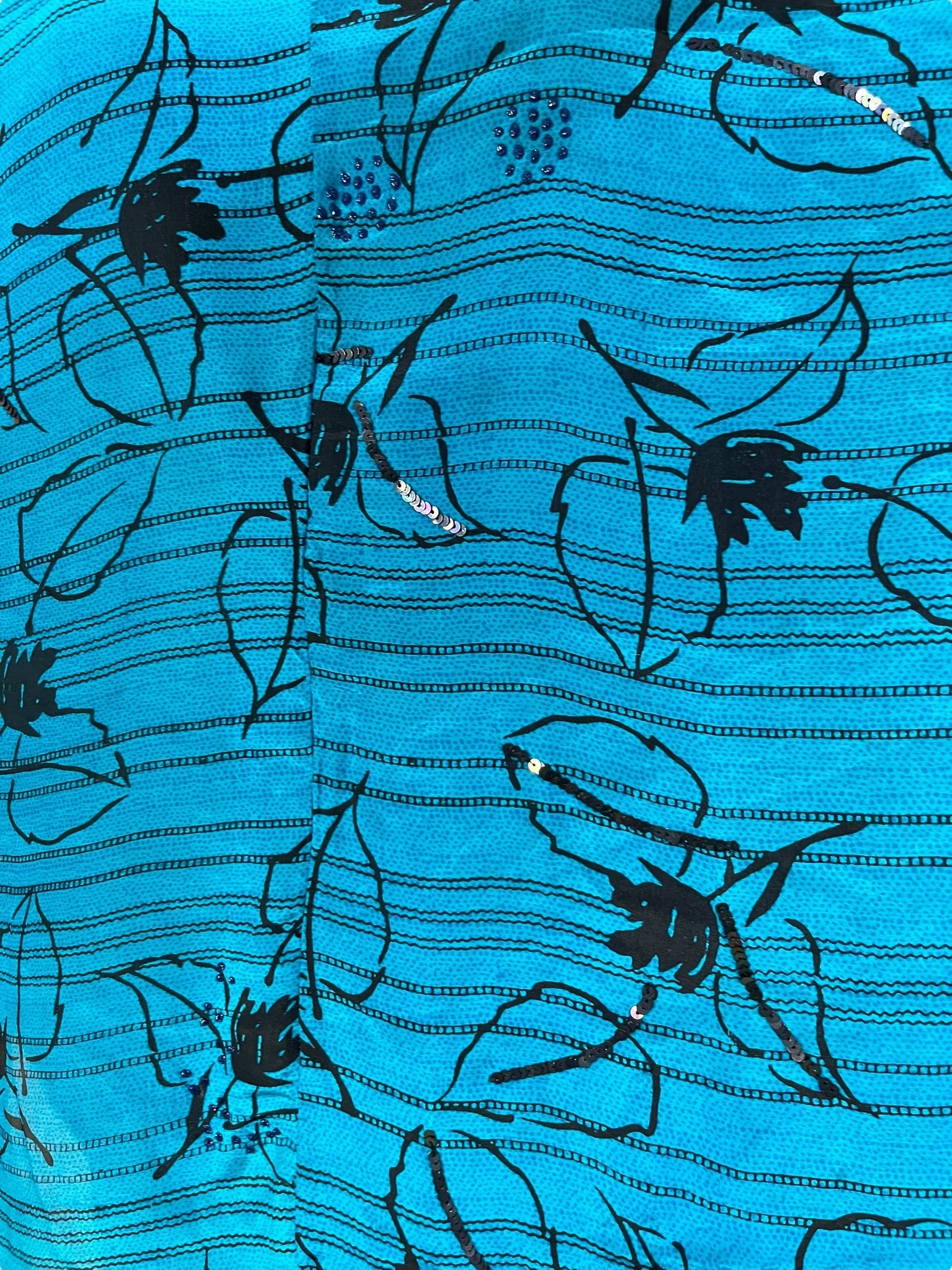 PRC7018 Avatar Pure Silk Waterfall Top