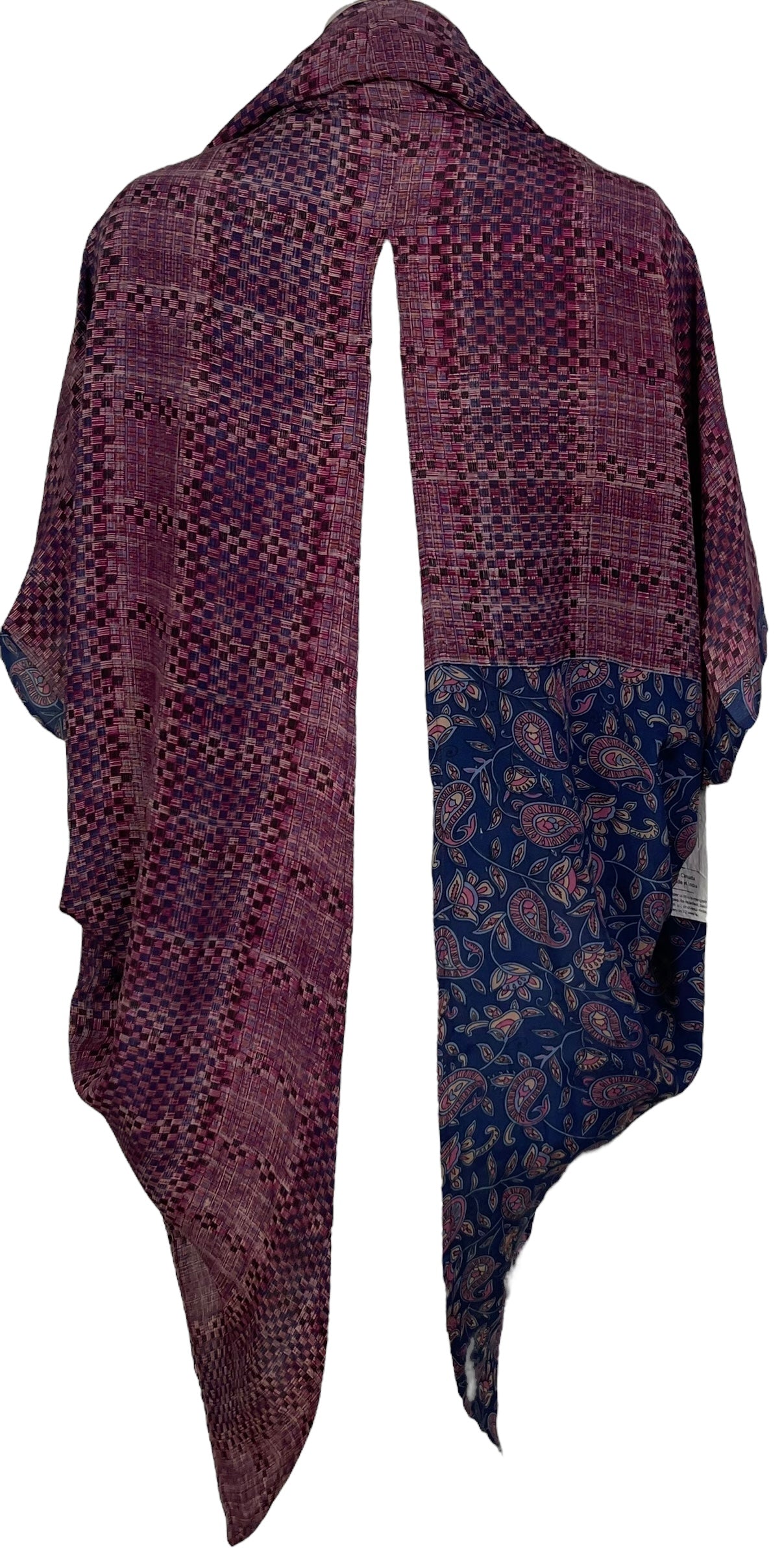 PRC6968 Avatar Pure Silk Cardigan