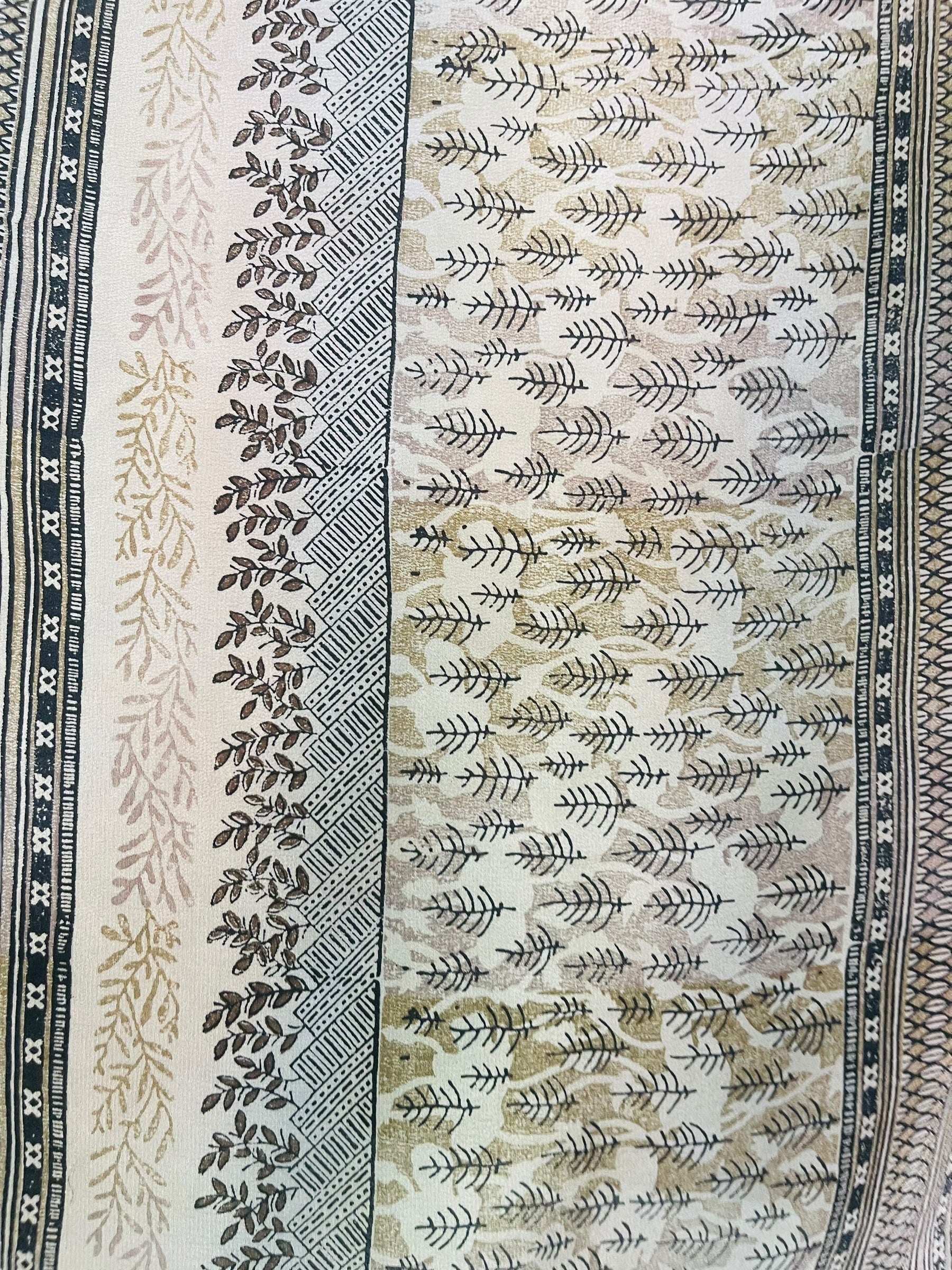 PRC7703 Avatar Pure Silk Capelet Poncho