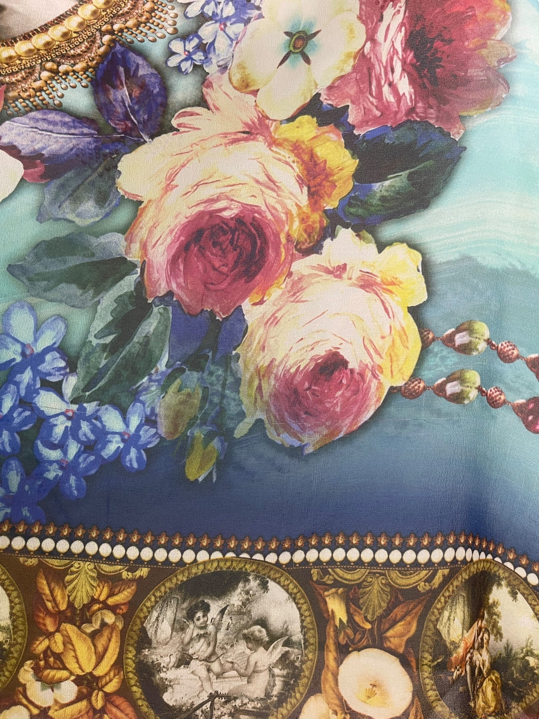 PREVIEW PRG8040A Sheer Pure Silk Wabi Sabi Capelet Poncho by DECEMBER2025 – Handmade ethical Poncho from sariKNOTsari using upcycled silk. Designed in Canada for travel and slow fashion, loved from Toronto to LA to Sydney.