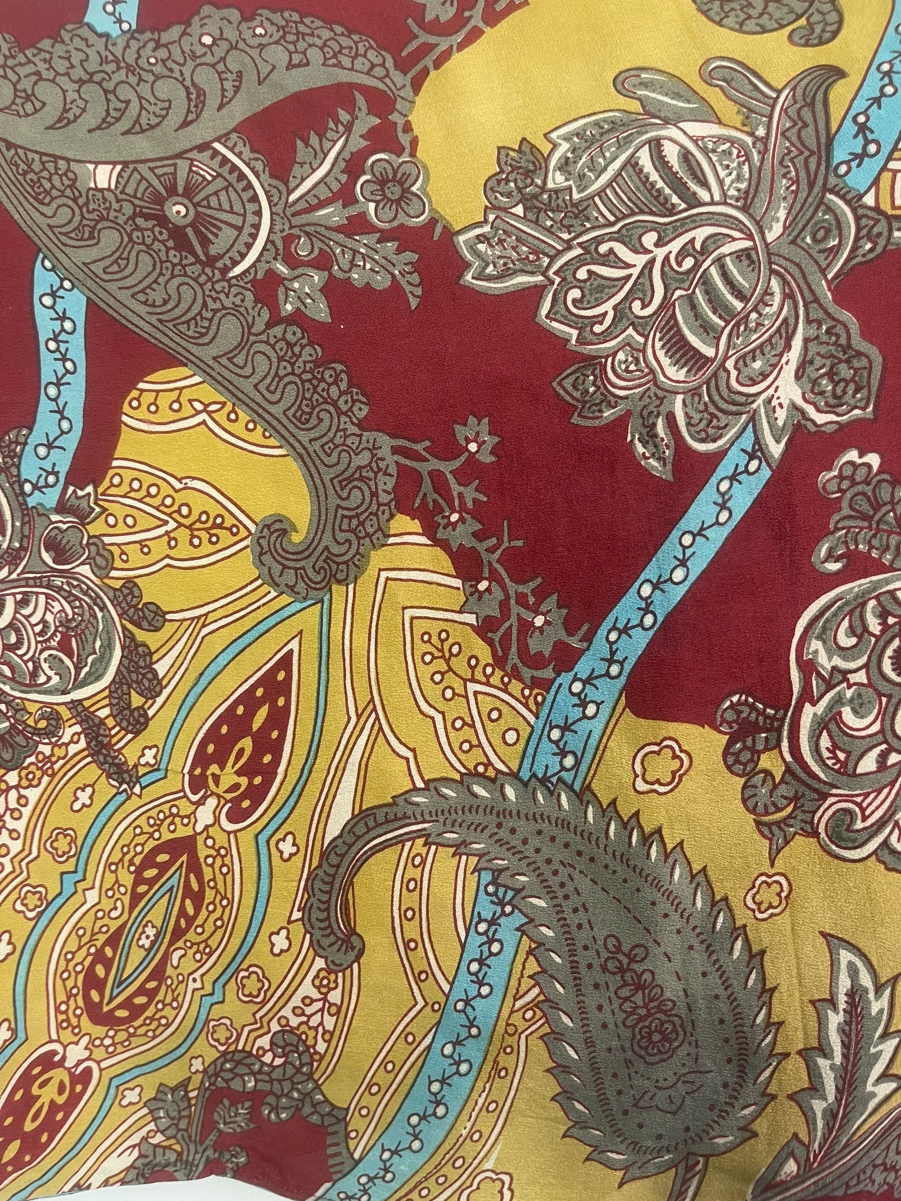 PRC8490 Wabi Sabi Pure Silk Kimono-Sleeved Top