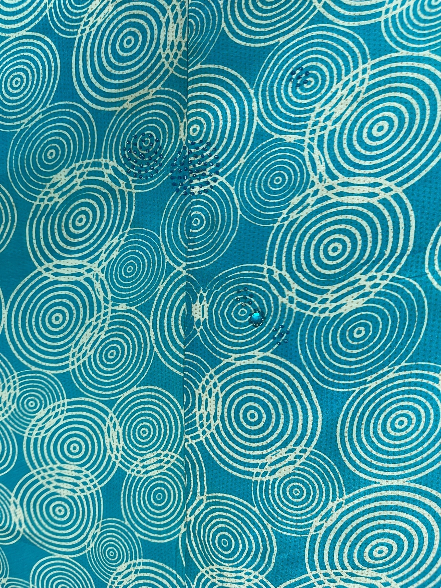 PRC6998 Avatar Pure Silk Waterfall Top