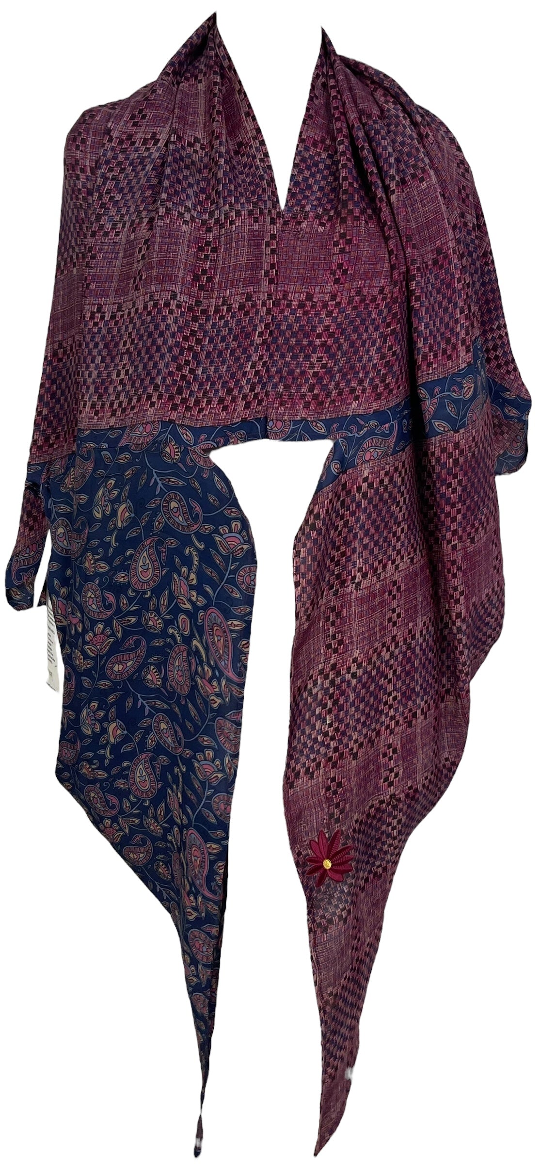 PRC6968 Avatar Pure Silk Cardigan