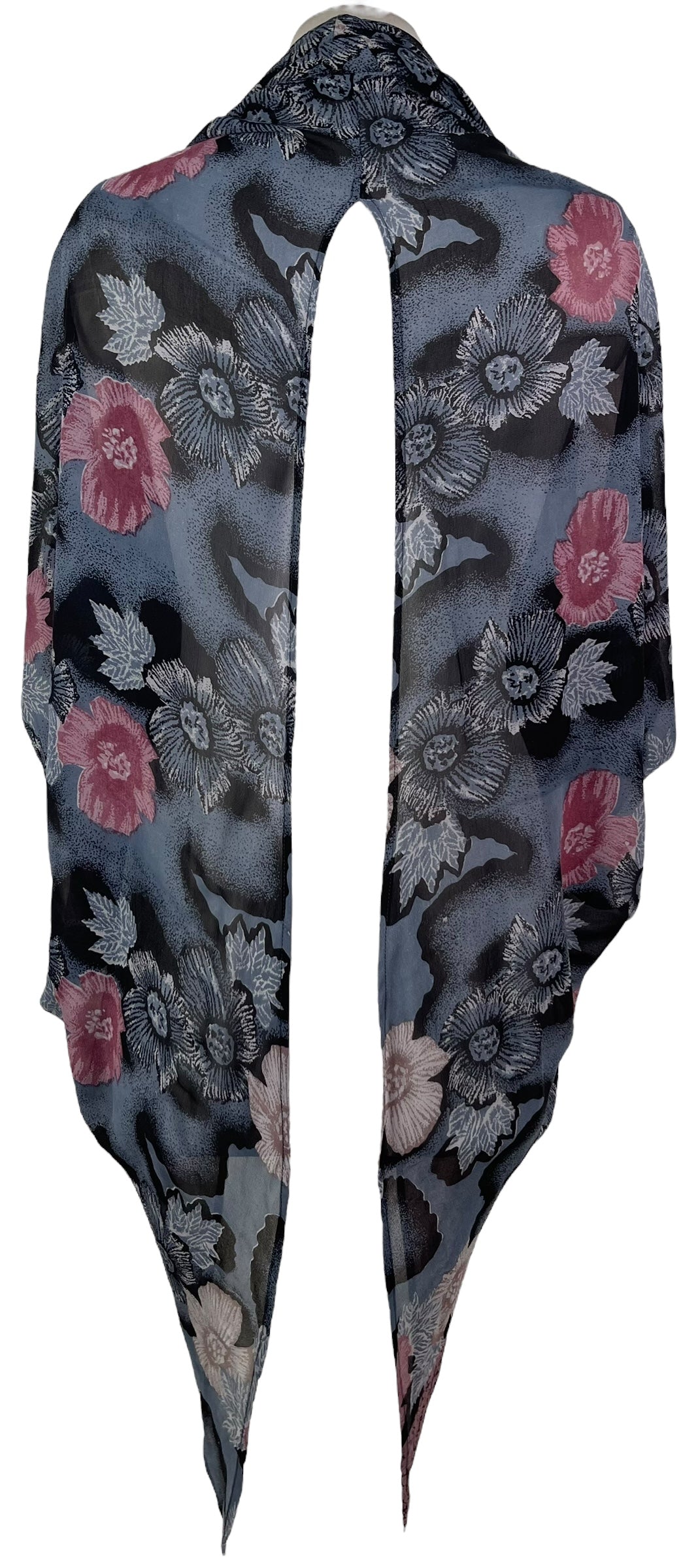 PRG7575 Sheer Avatar Pure Silk Cardigan