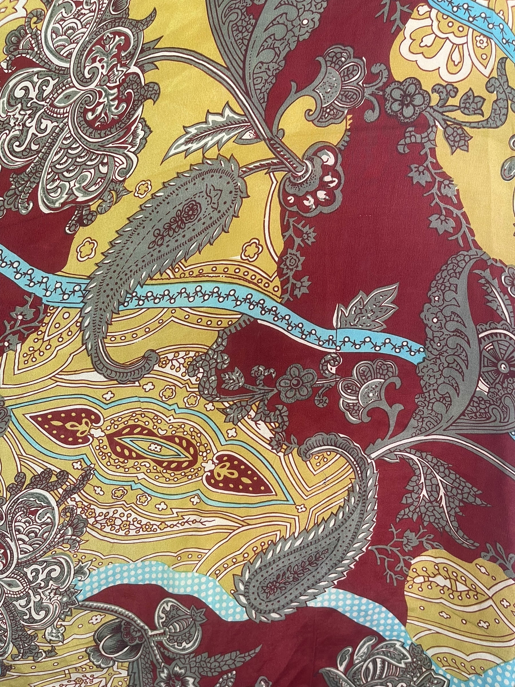 PRC8490 Wabi Sabi Pure Silk Kimono-Sleeved Jacket with Belt