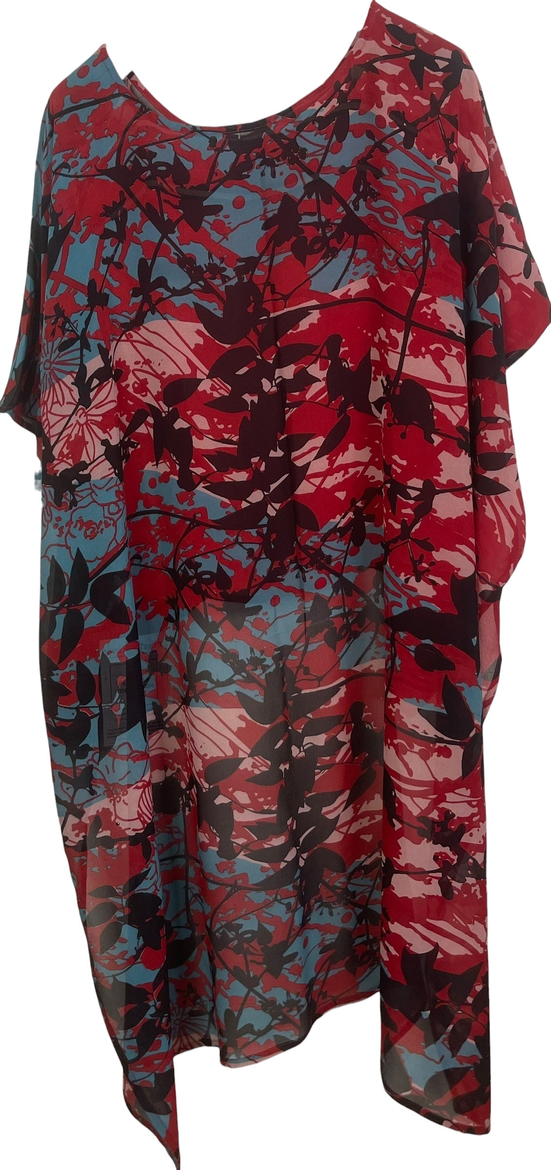 PREVIEW PRG8519 Sheer Wabi Sabi Pure Silk Hi Lo Top