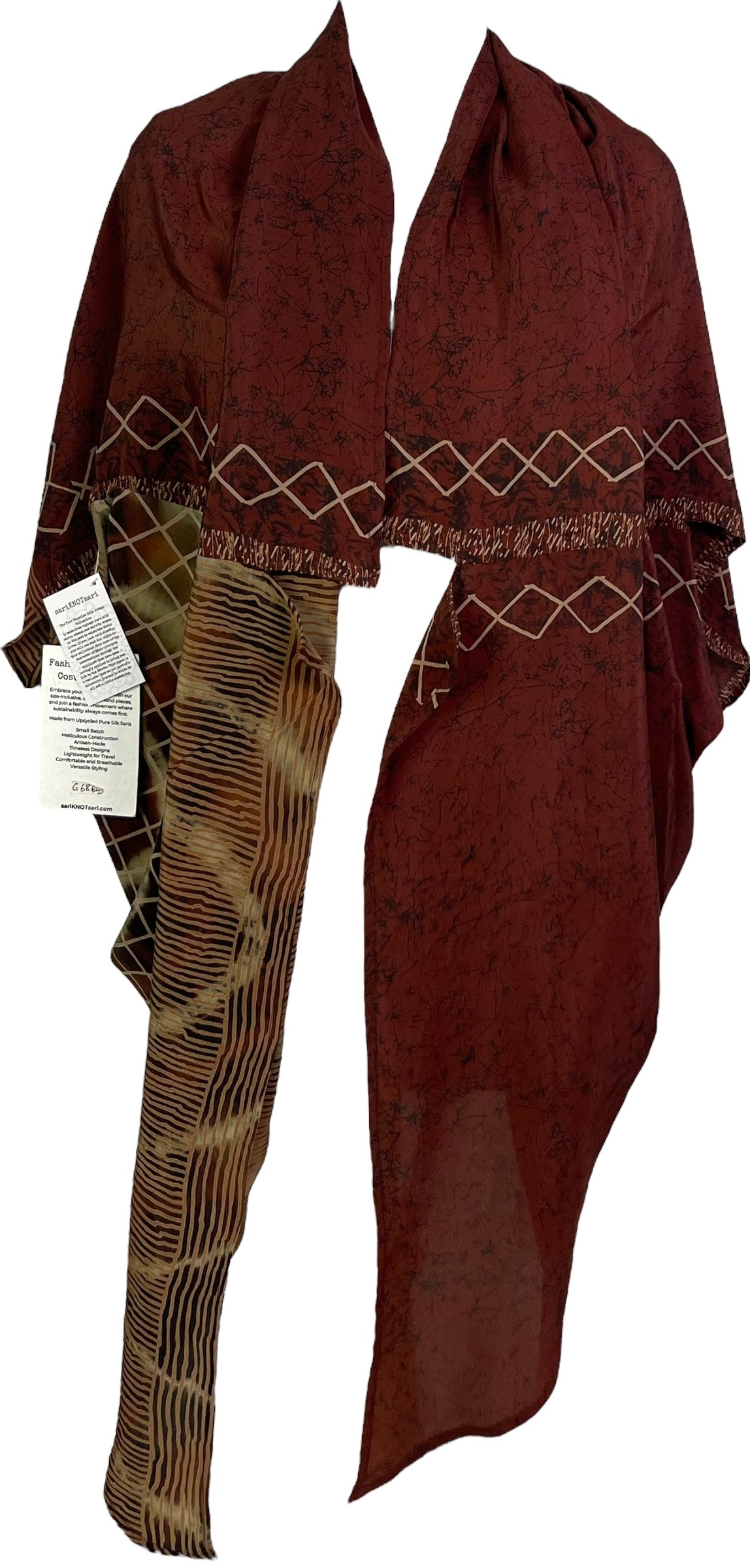 PRC6864 Avatar Pure Silk Cardigan