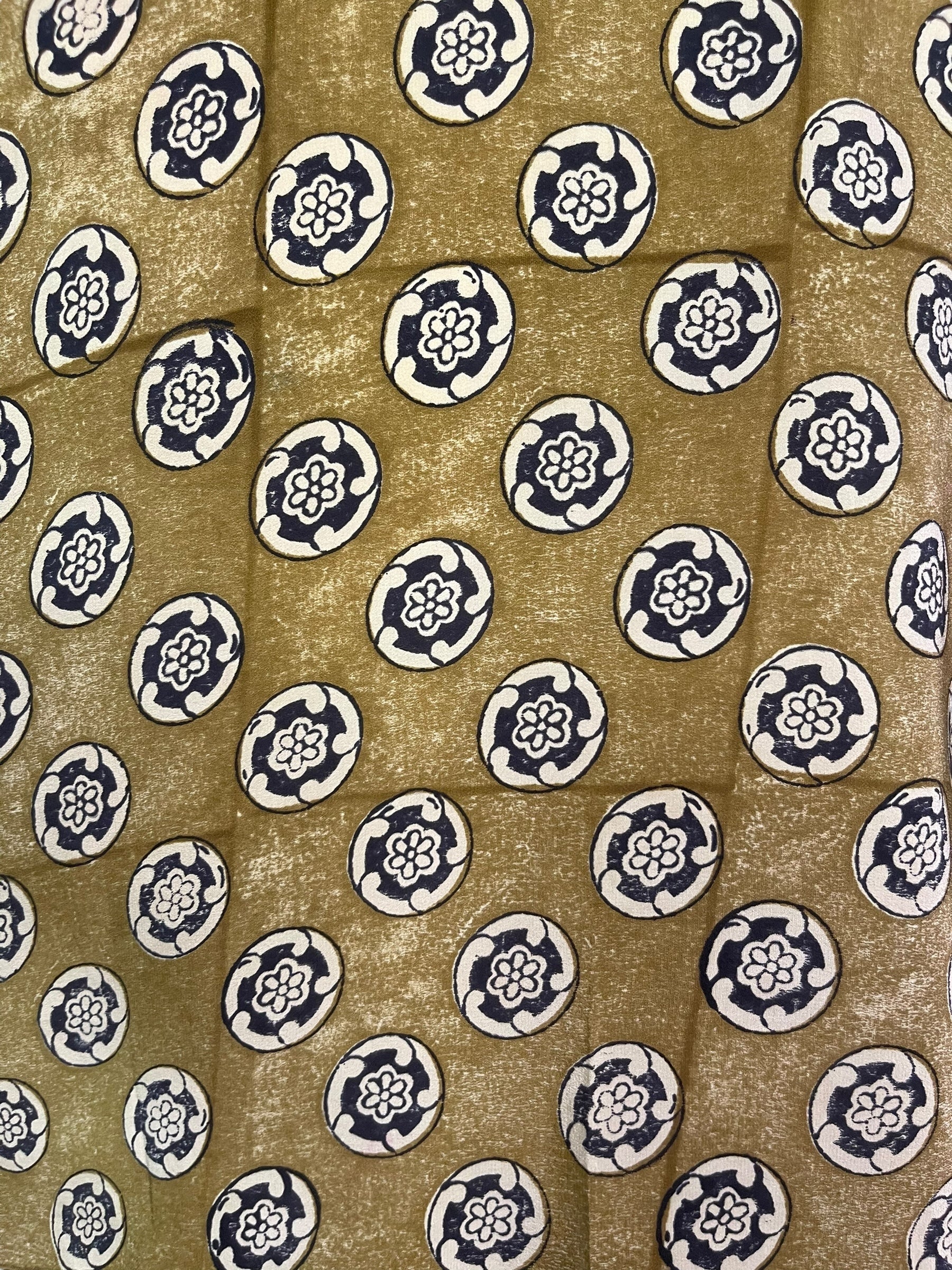 PRC7937 Avatar Pure Silk Boxy Top