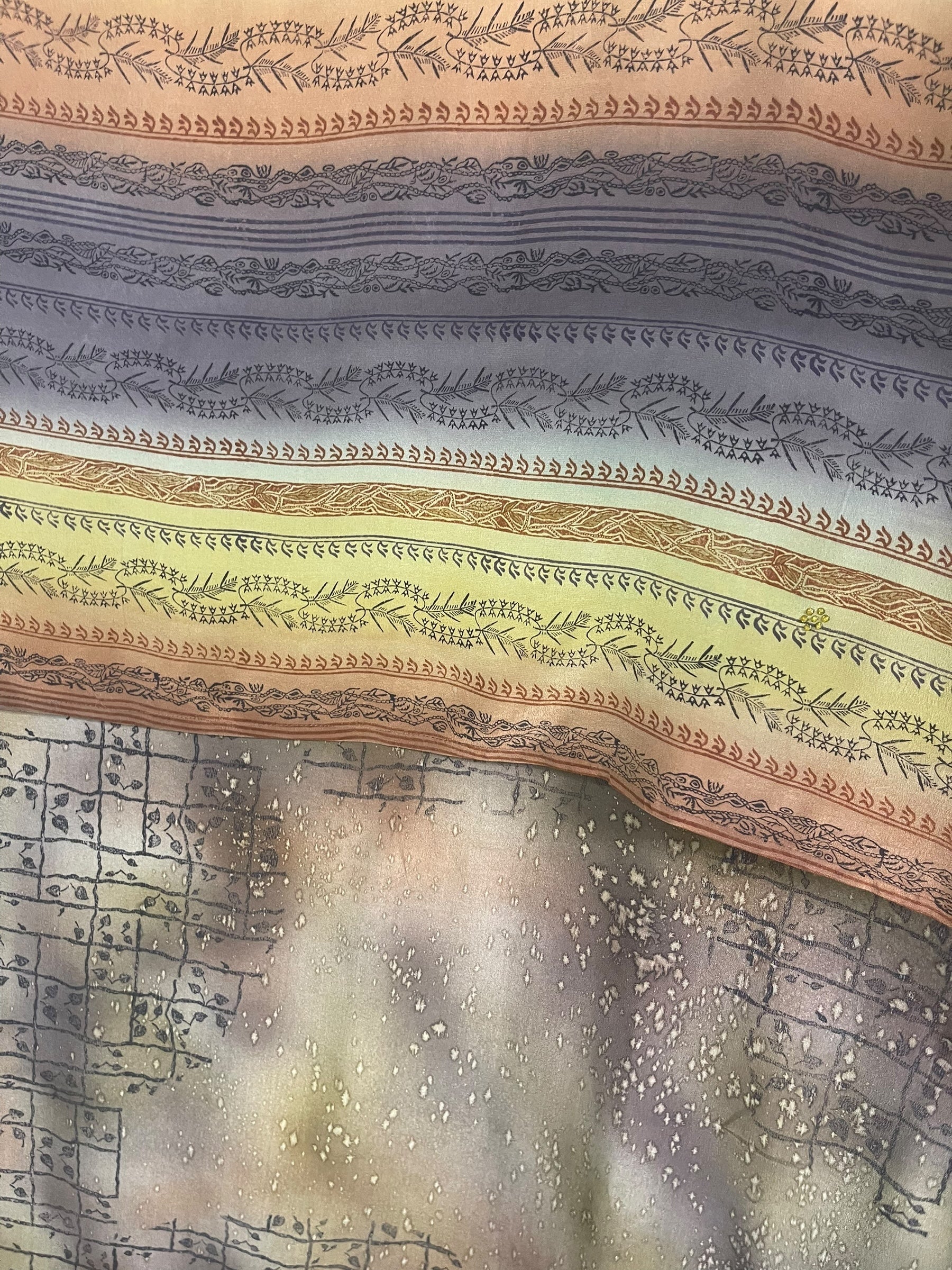 PRC8496 Avatar Pure Silk Hi Lo Top