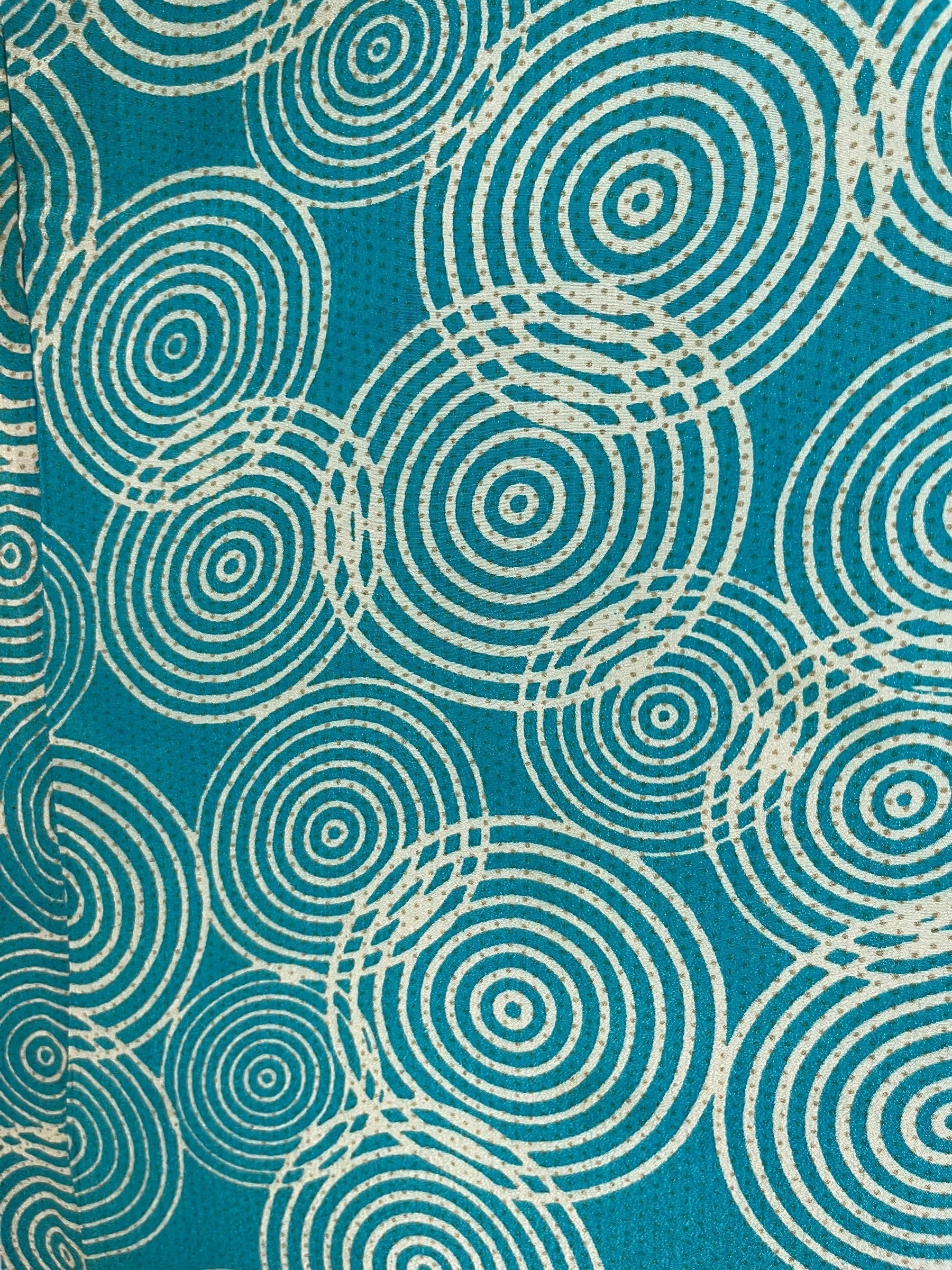 PRC6998 Avatar Pure Silk Waterfall Top