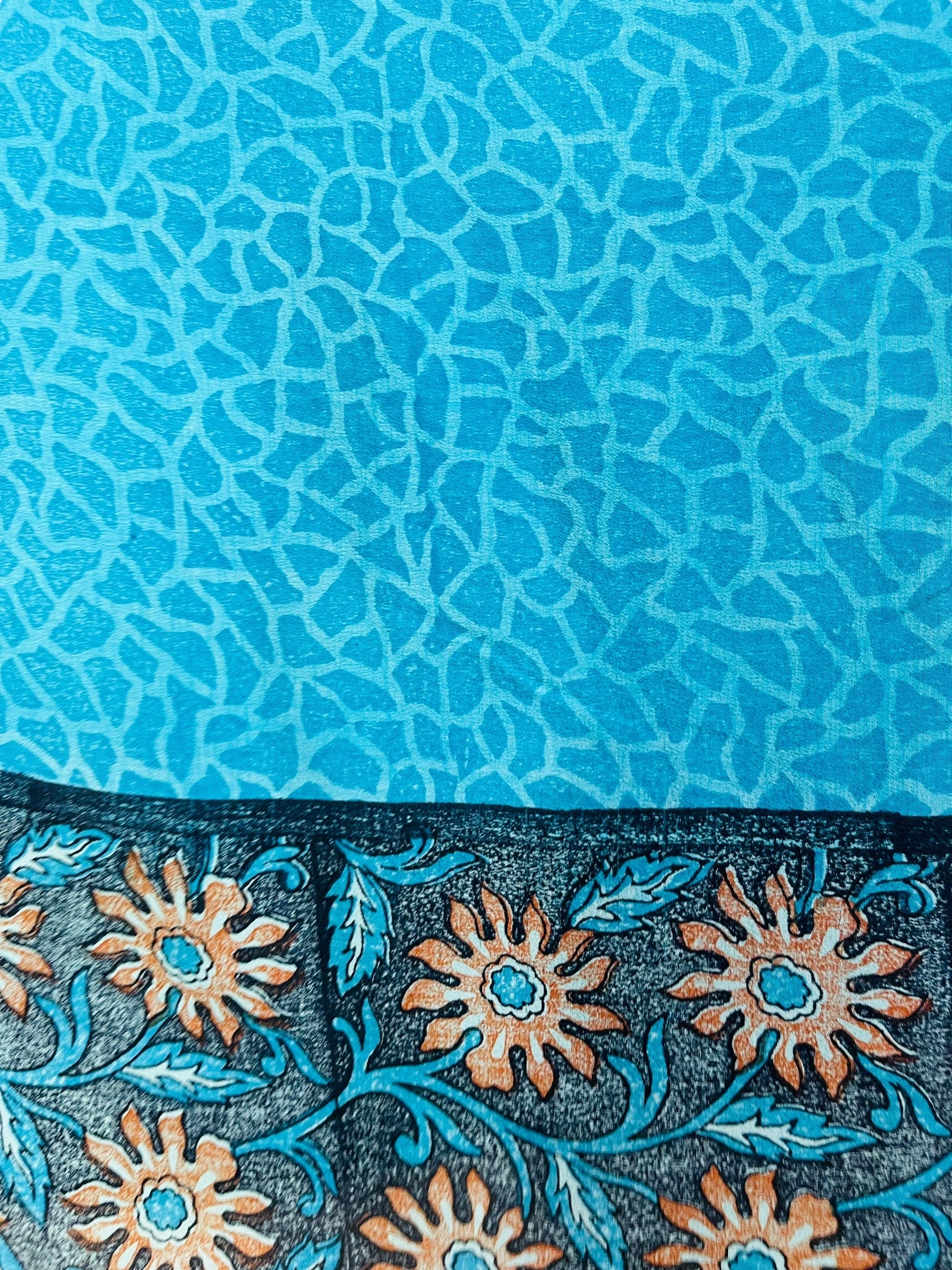 PRC7418 Pure Silk Wabi Sabi Capelet Poncho